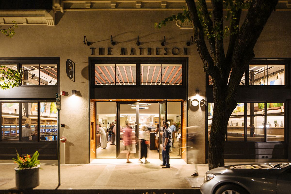 The Matheson in Healdsburg. (Deb Wilson)