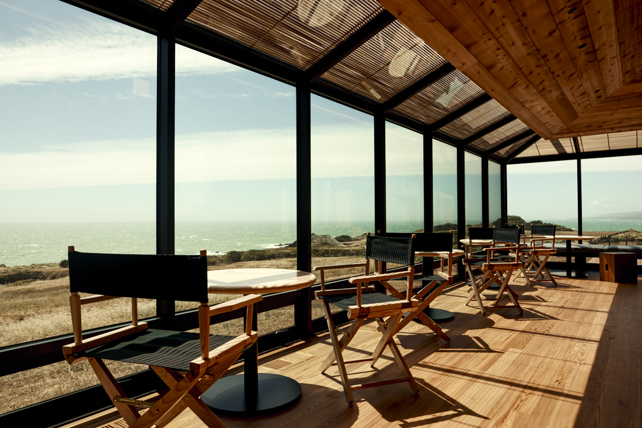 The new restaurant at The Sea Ranch Lodge. (Carlos Chavrría)