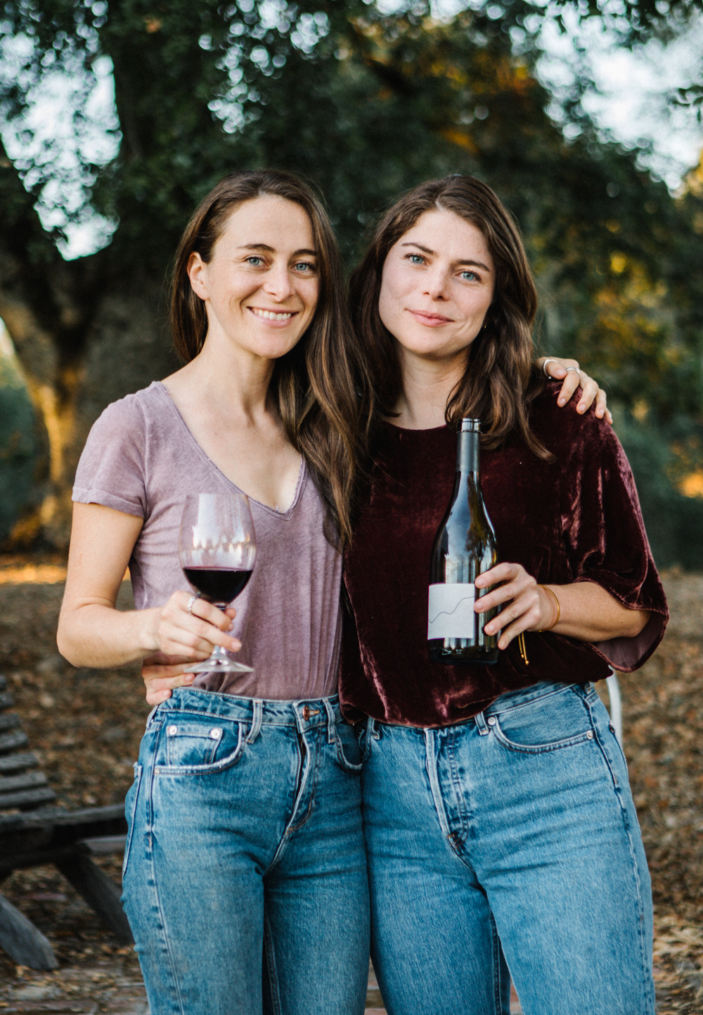 Megan and Hillary Cline