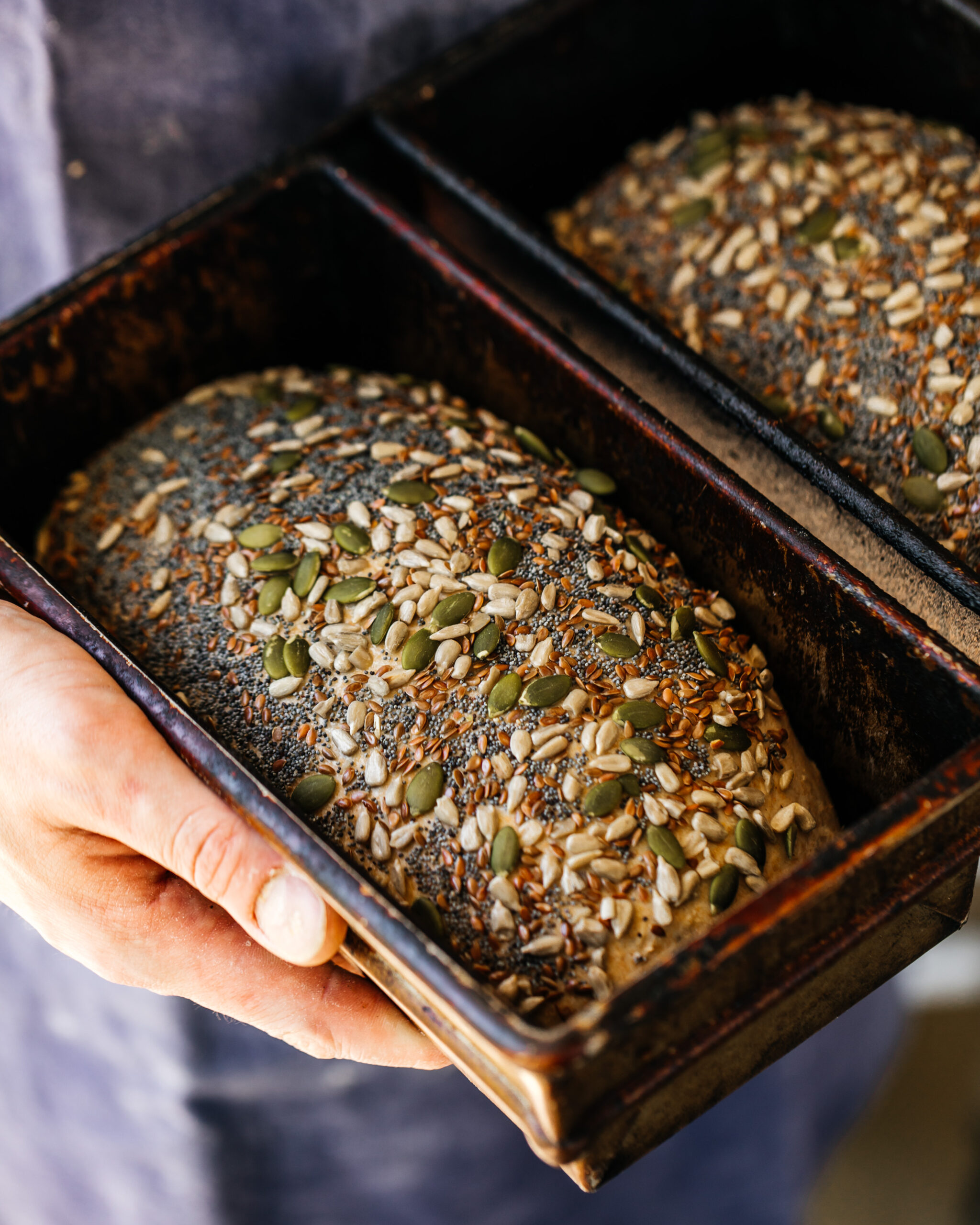 Bread from Quail and Condor Bakery in Healdsburg. (Emma K Creative)