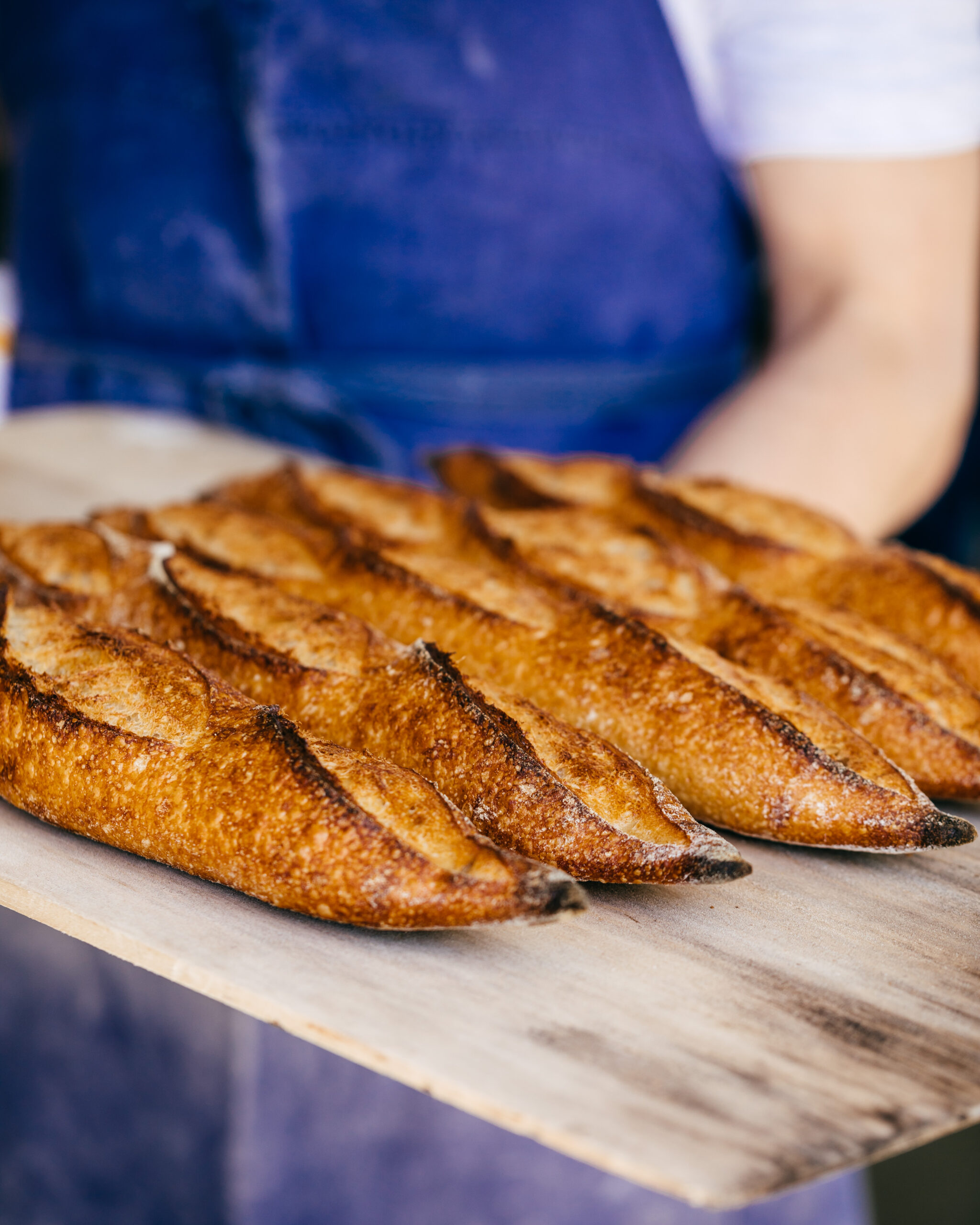 Bread from Quail and Condor Bakery in Healdsburg. (Emma K Creative)