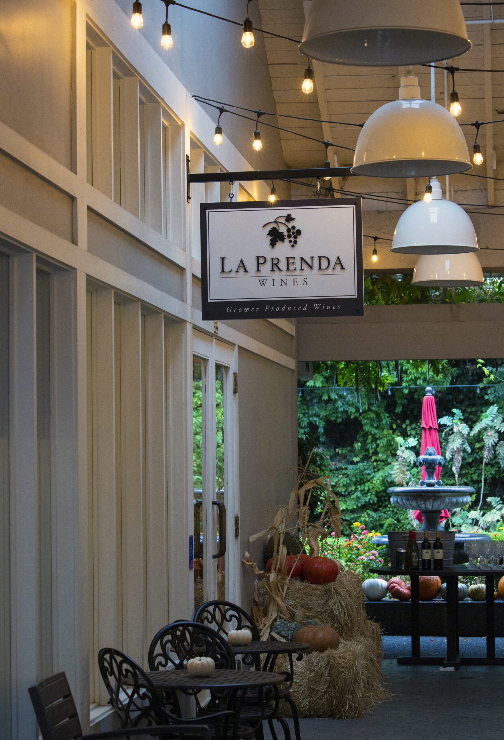 The La Prenda wines, in their new tasting room, next to The Red Grape on First Street West, on Wednesday, Oct. 20, 2021. (Photo by Robbi Pengelly/Index-Tribune)