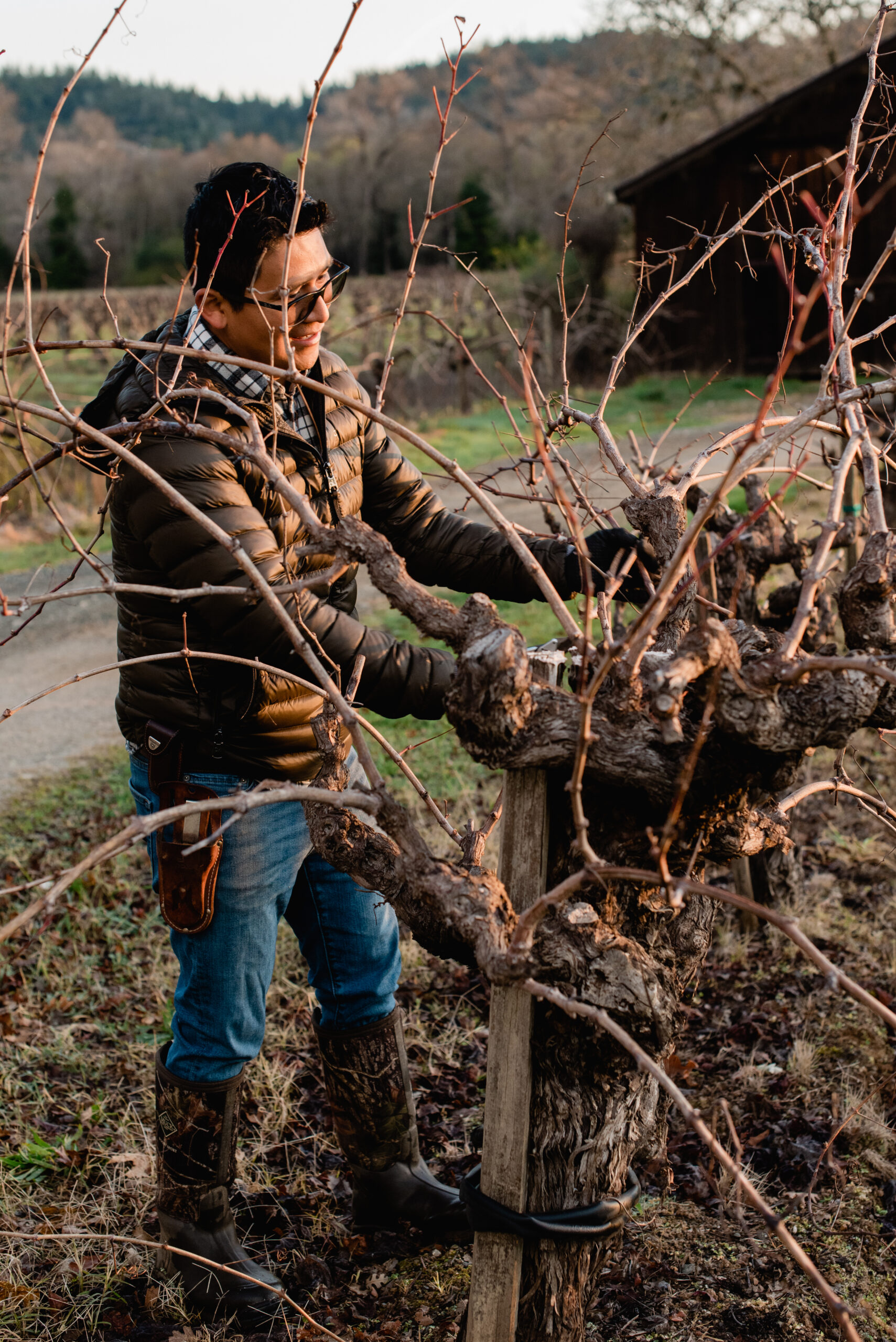 Marco Garcia is Capo Vineyard Manager