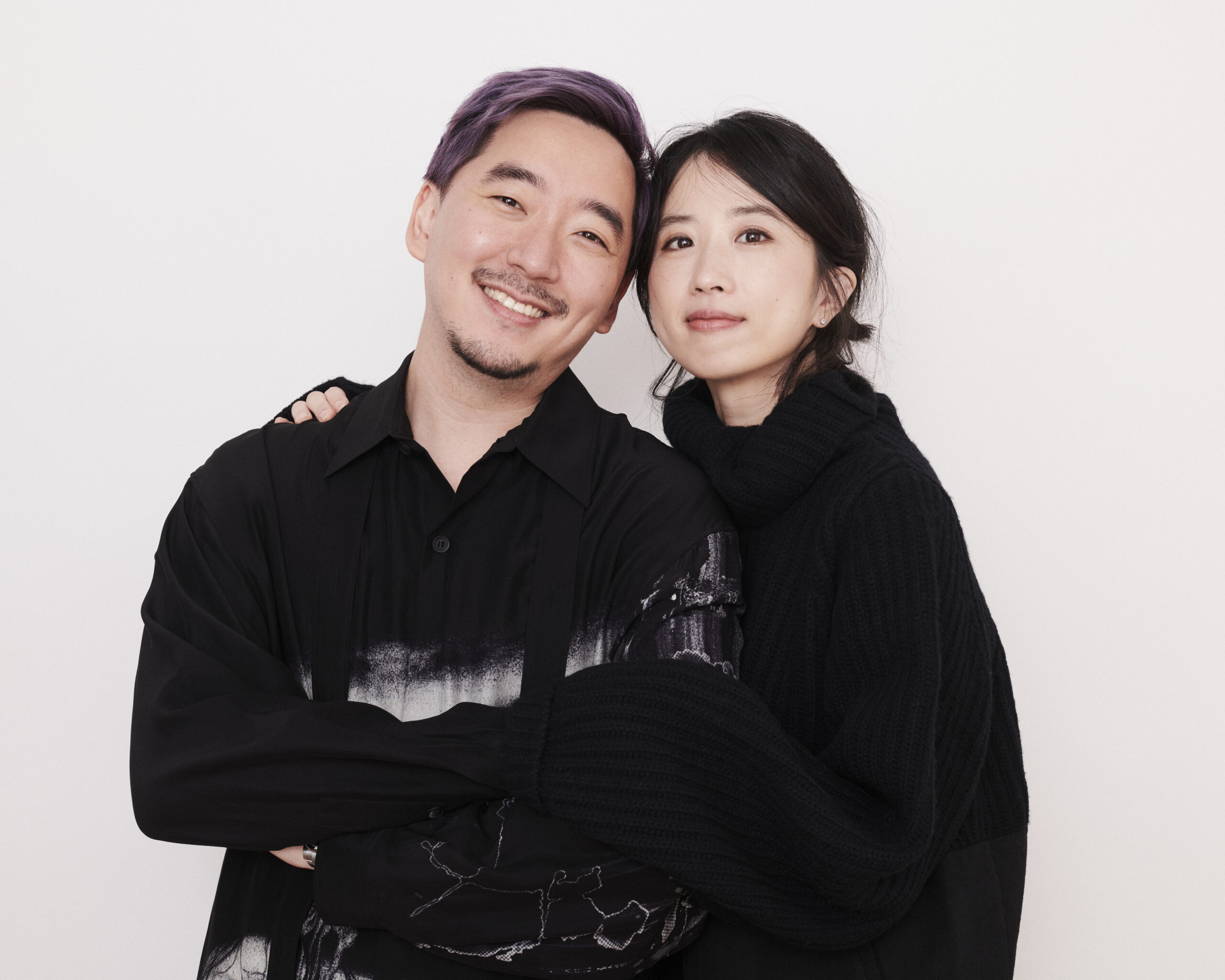 Junghyun “JP” and Ellia Park of Atomix restaurant in New York City. (Peter Ash Lee)