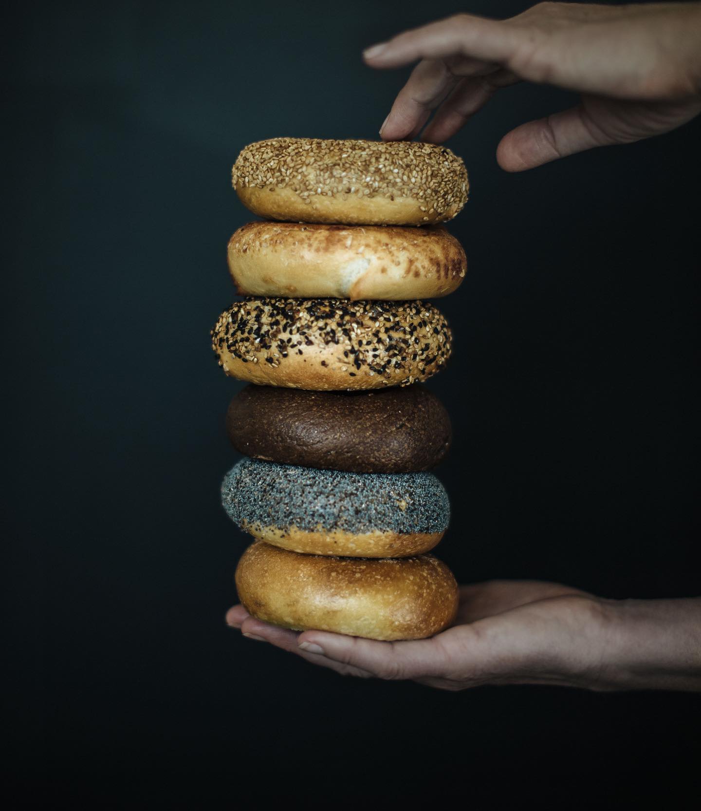 Bagels from Ethel's Bagels in Petaluma. (Courtesy of Ethel's Bagels)