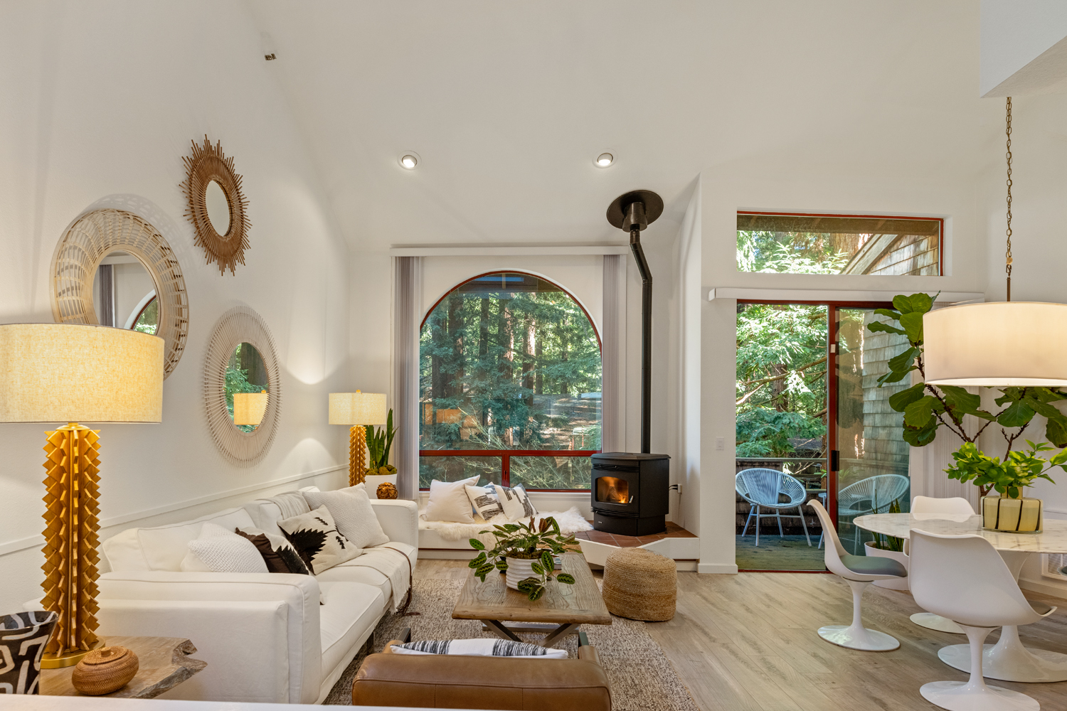 Bright and Modern Guerneville Condo Listed for 525,000 Sonoma Magazine