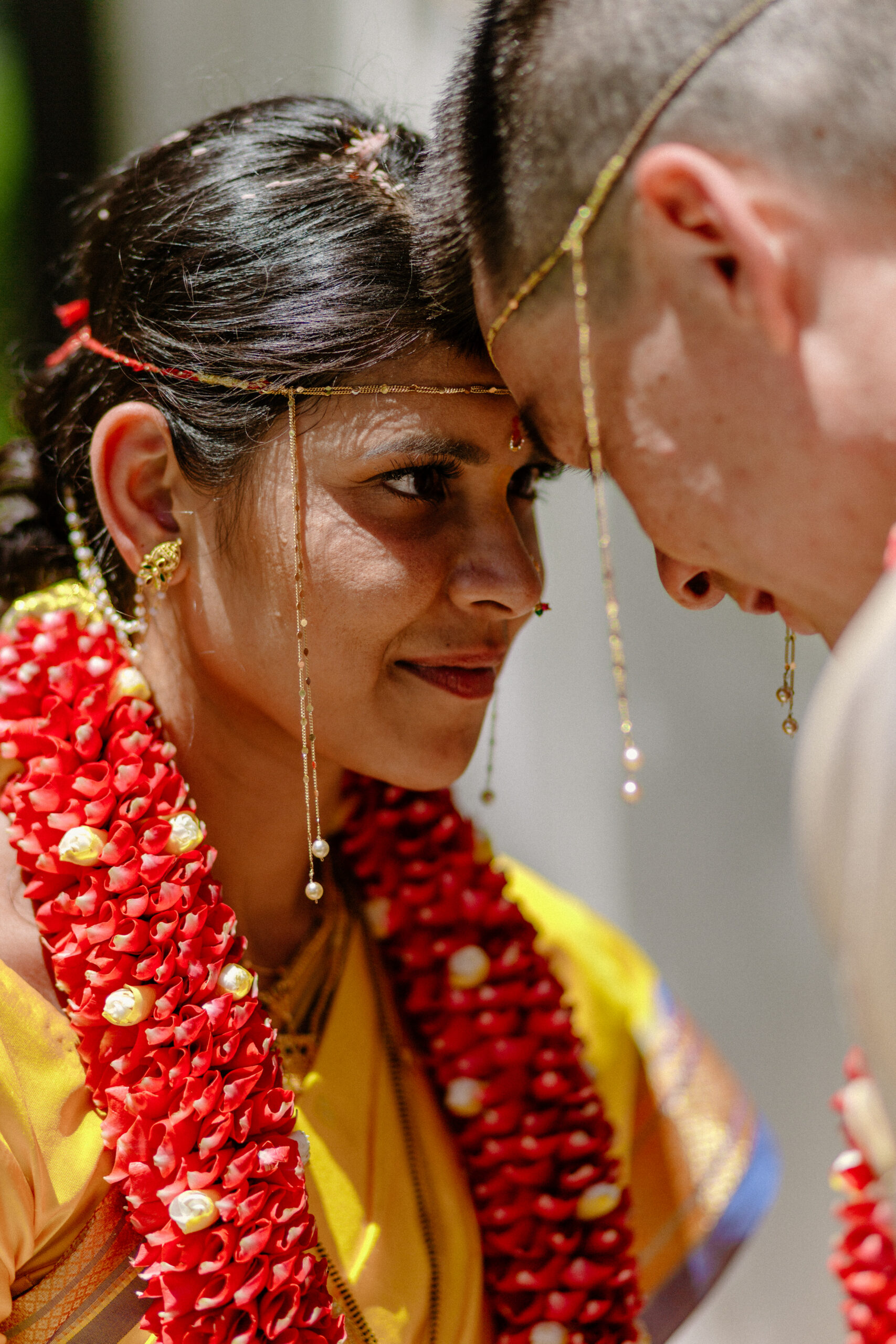 Gauri and Jeremy. (Photo by Aly Tovar)