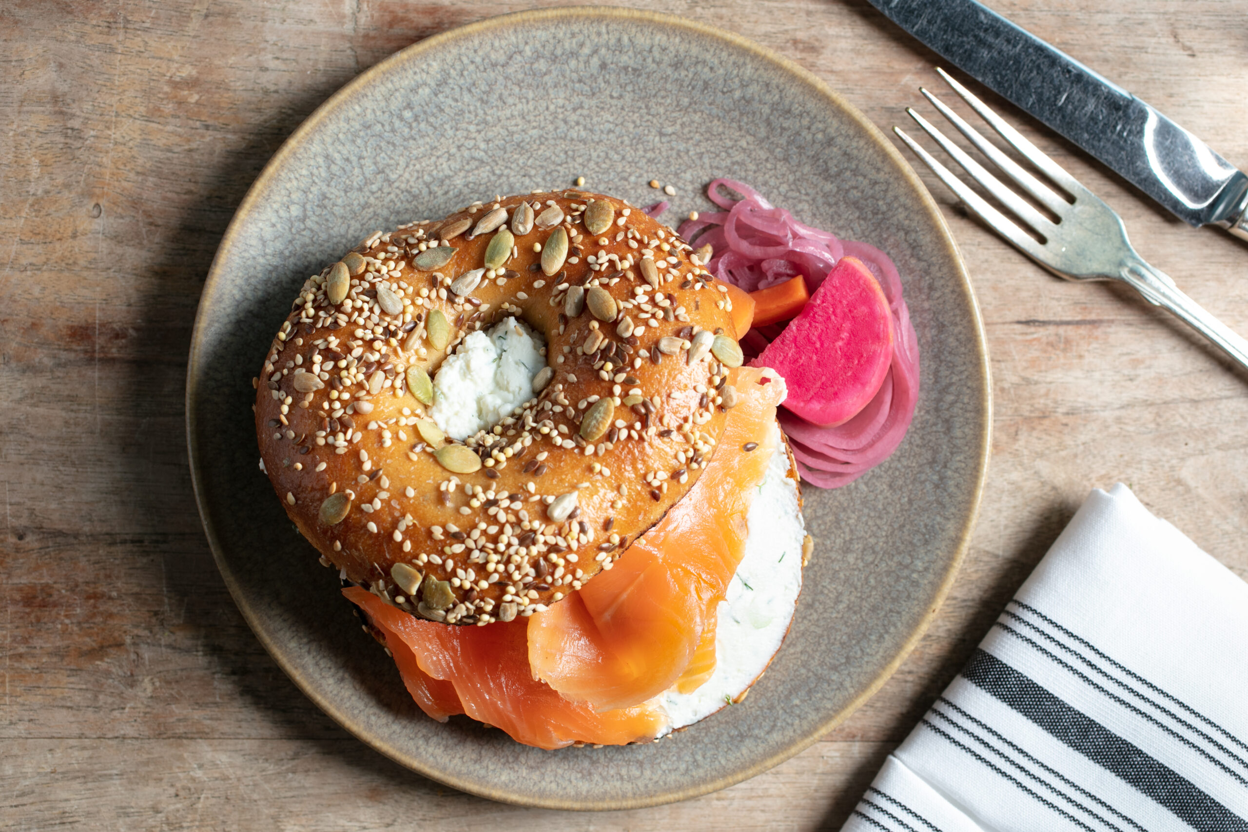 Where to Get the Best Bagels in Sonoma County