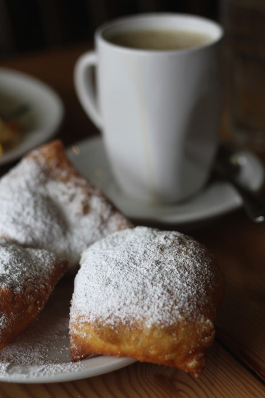 Beignets at Parish Cafe in Healdsburg. (Heather Irwin/Sonoma Magazine)