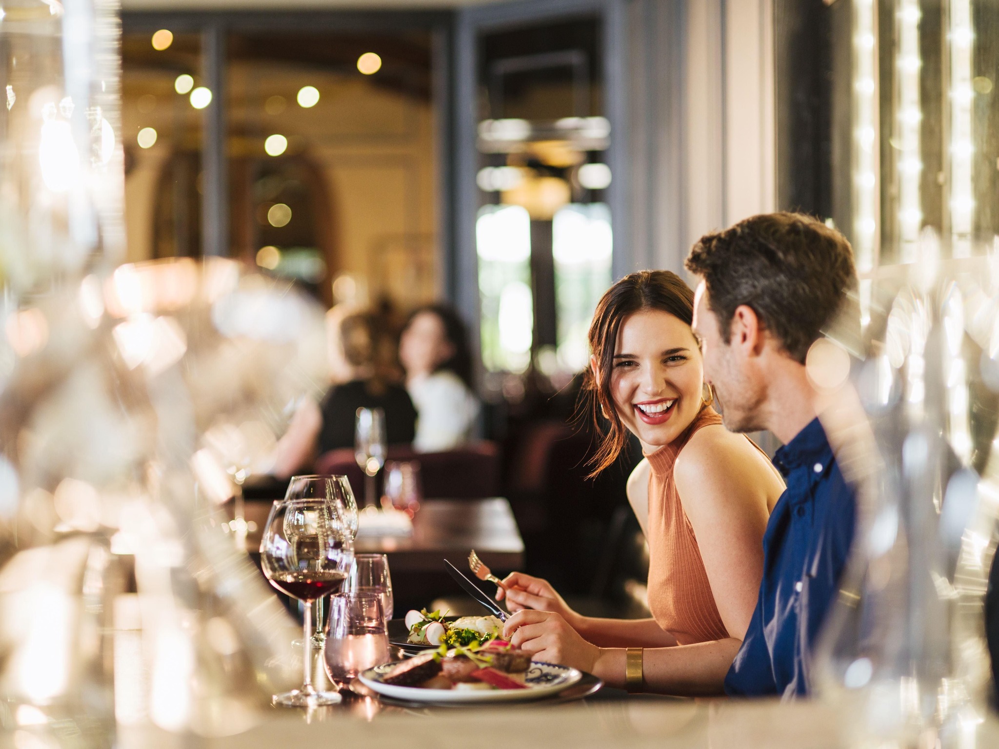 Santé restaurant, inside Fairmont Sonoma Mission Inn in Sonoma, will host a Valentine's Day dinner.