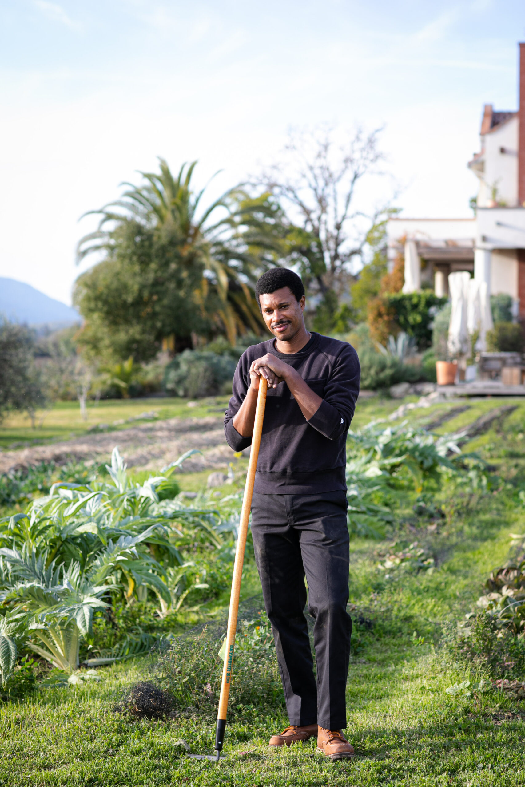 Stephen Carter. (Eileen Roche/for Sonoma Magazine)