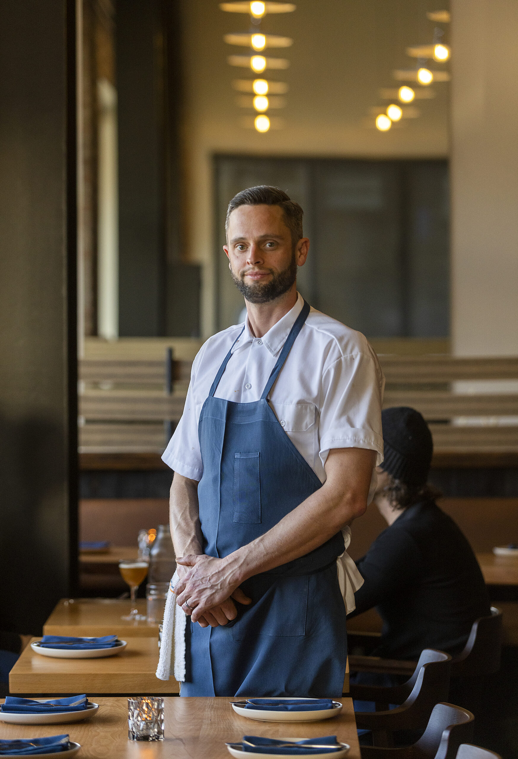 Chef Jared Rogers from Easy Rider in Petaluma on Tuesday, March 1, 2022. (The Press Democrat Staff)