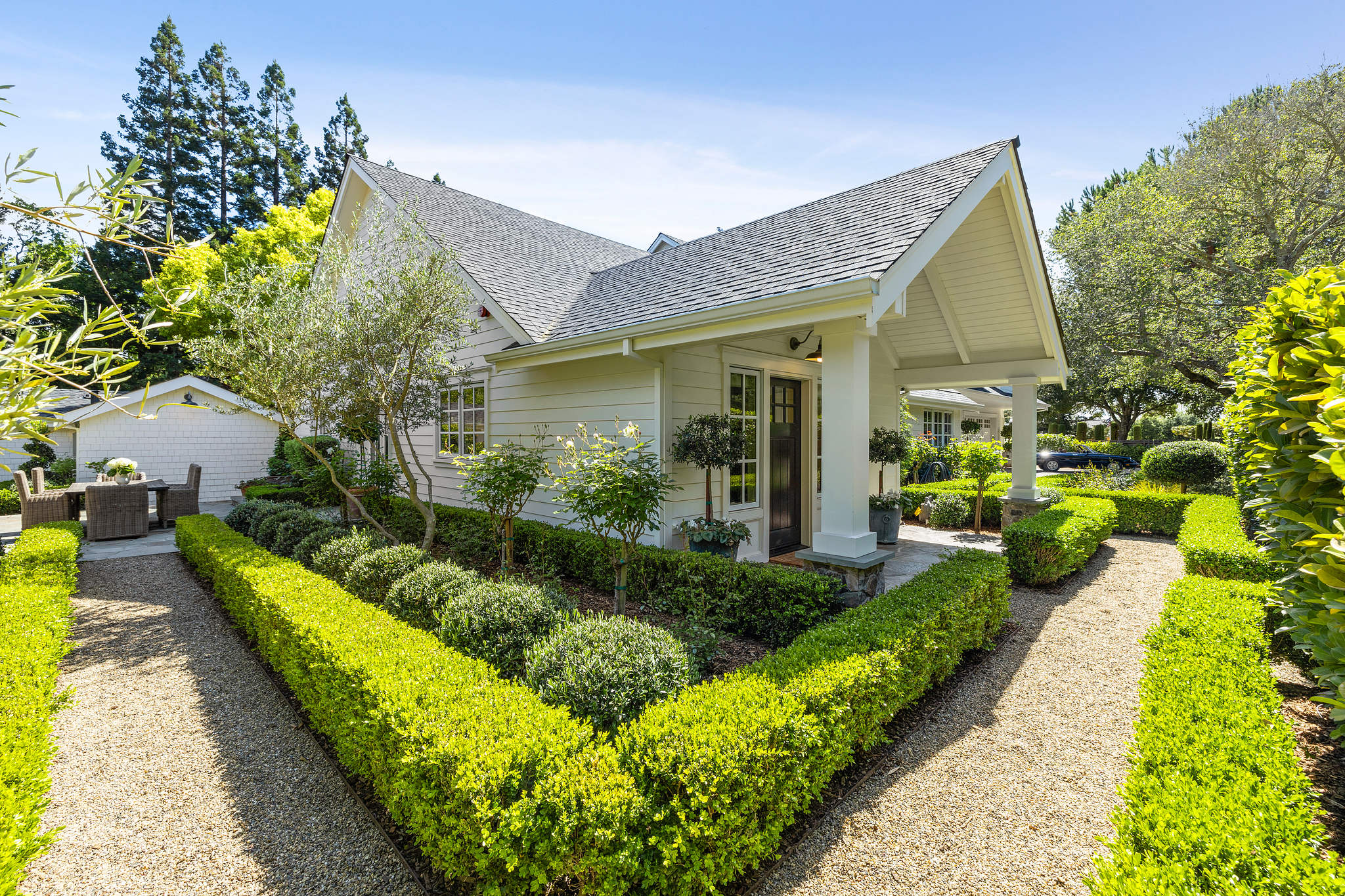 A Modern Sonoma Farmhouse Designed for Togetherness