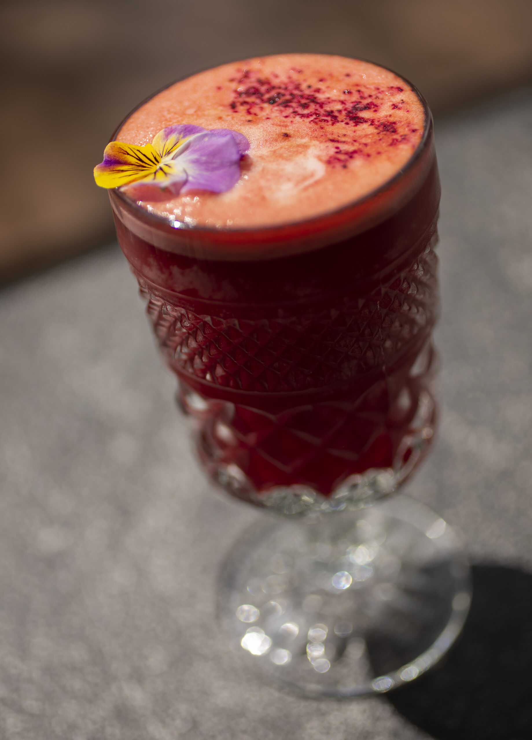 Cocktail from Little Saint in Healdsburg. (Chad Surmick/The Press Democrat)