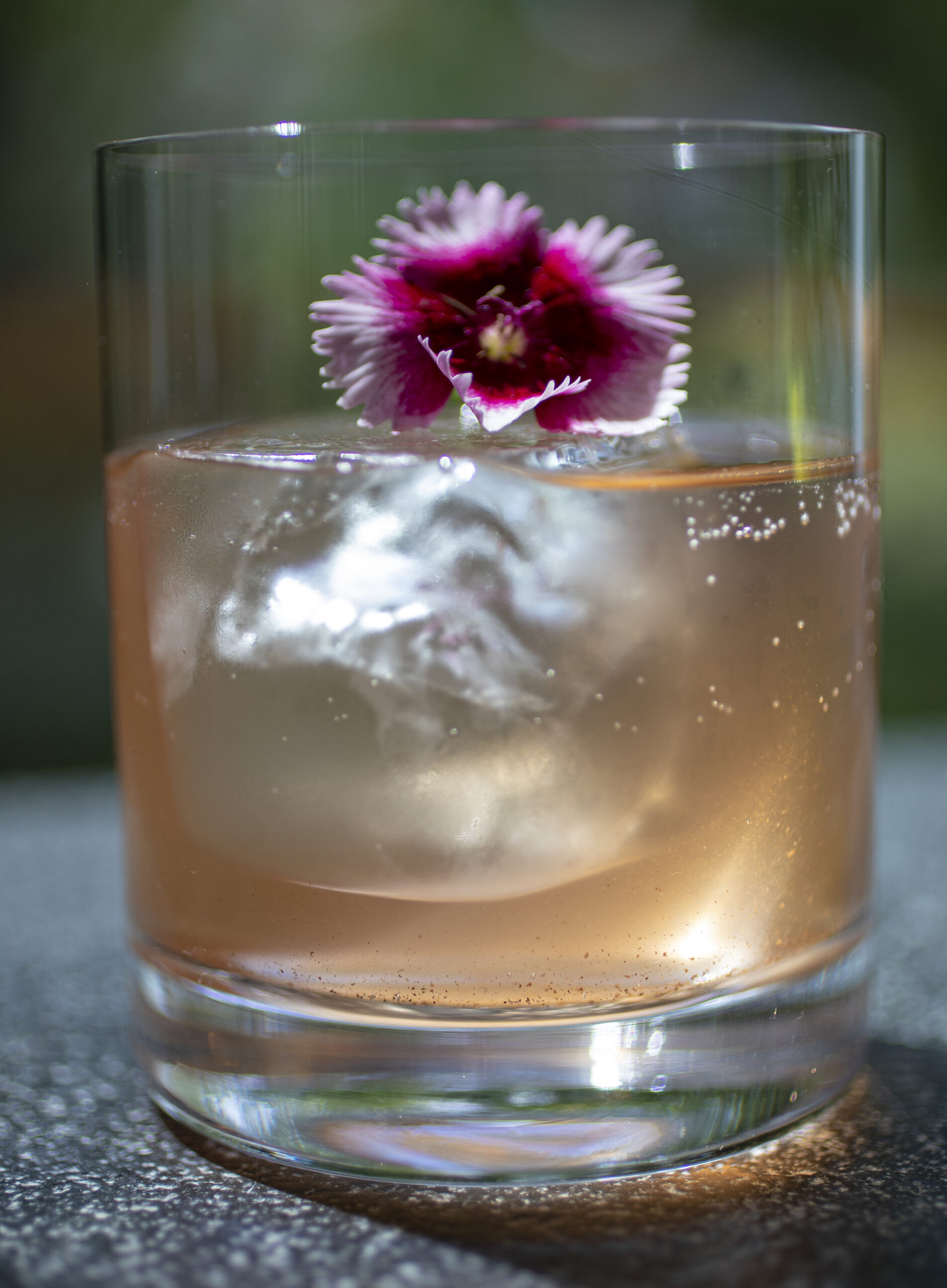Cocktail from Little Saint in Healdsburg. (Chad Surmick/The Press Democrat)