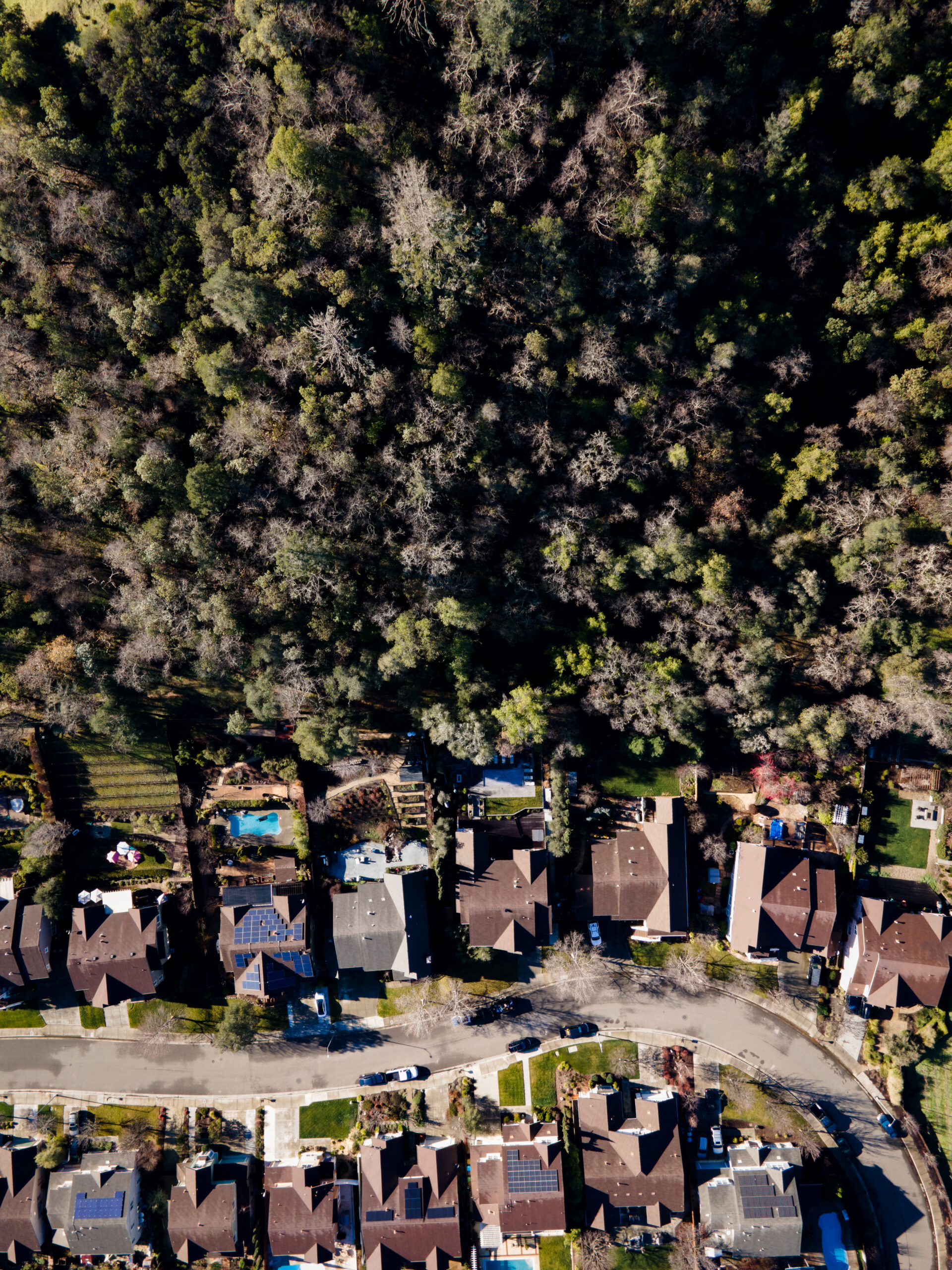 Above Cloverdale. (John Beck/for Sonoma Magazine)