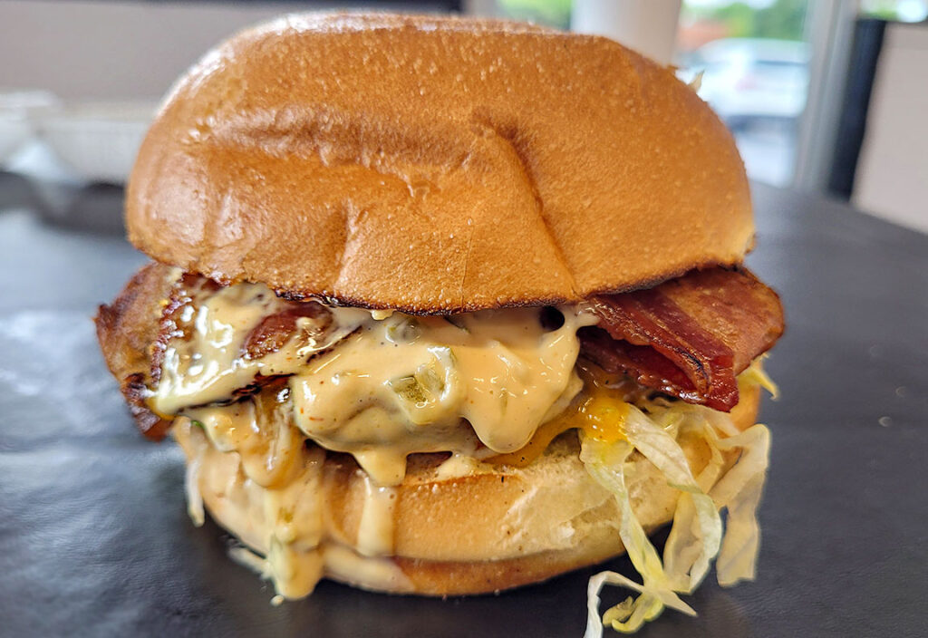 machado burger