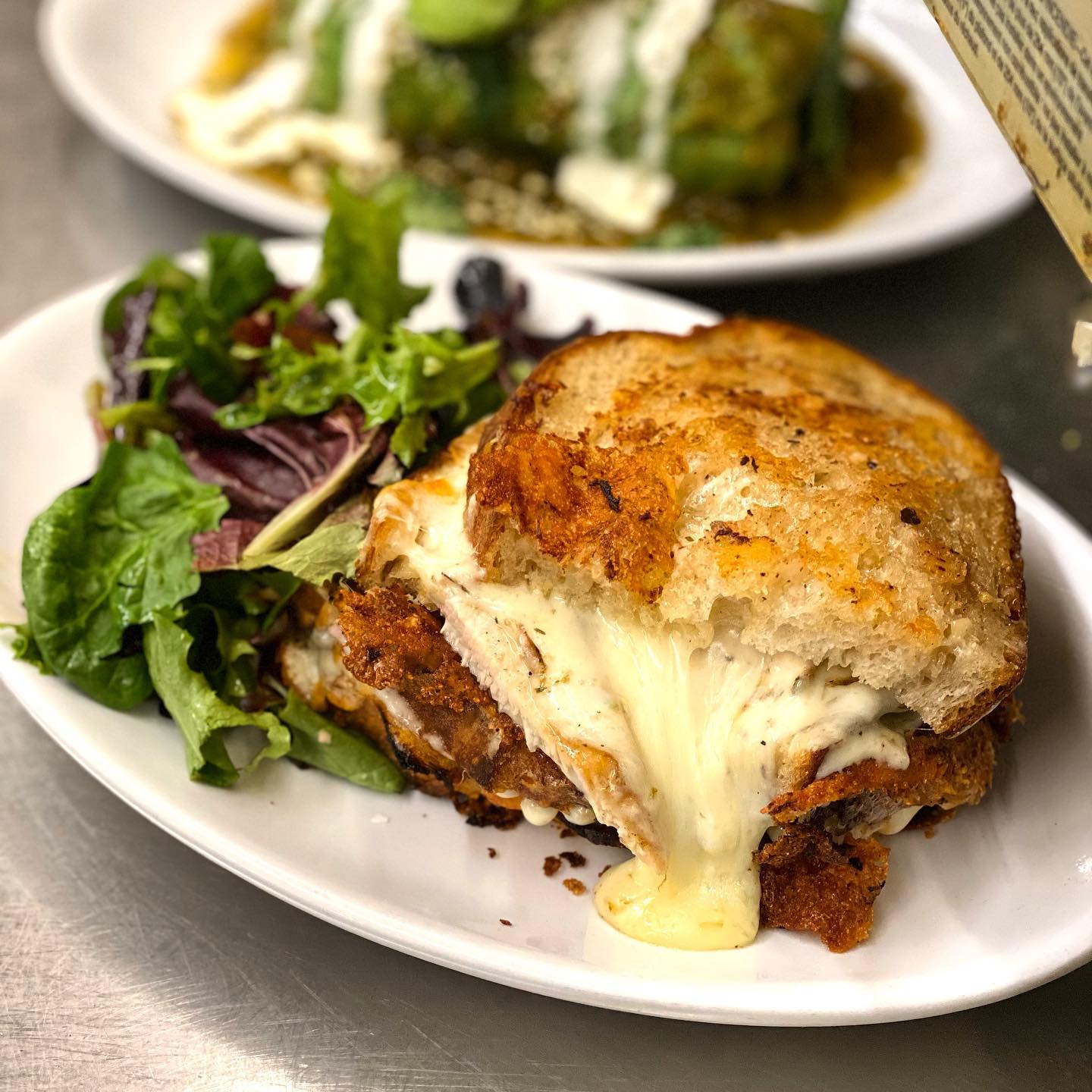 Grilled cheese sandwich from Sunflower Caffe in Sonoma. (Sunflower Caffe)