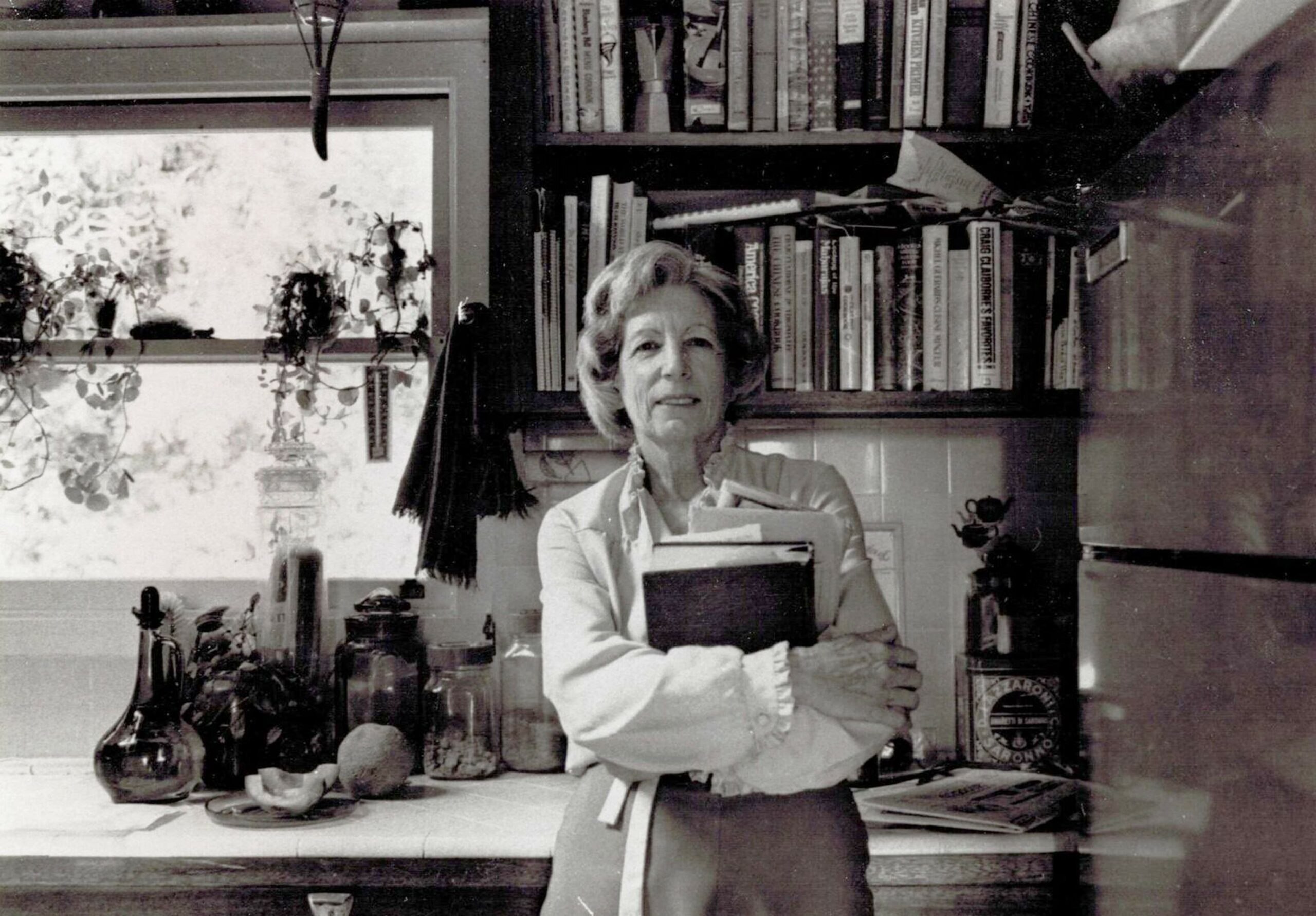 Wine Road founder Millie Howie, pictured at home, originally brought together five founding wineries — Geyser Peak, Foppiano, Trentadue, Simi and Pedroncelli — to form the Russian River Wine Road in 1976. Today, there are 200 wineries along the Wine Road. (Sonoma County Wine Library Collection)