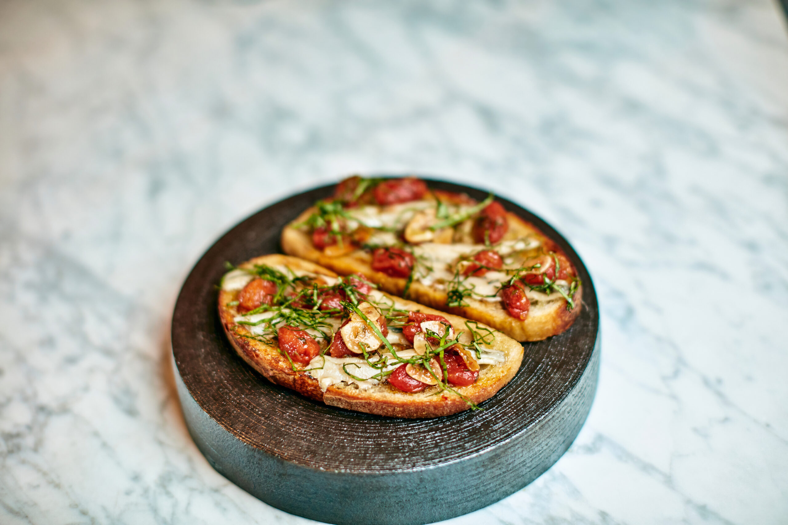 Boquerones toast, a must-try dish at Animo in Sonoma. (Kim Carroll/for Sonoma Magazine)