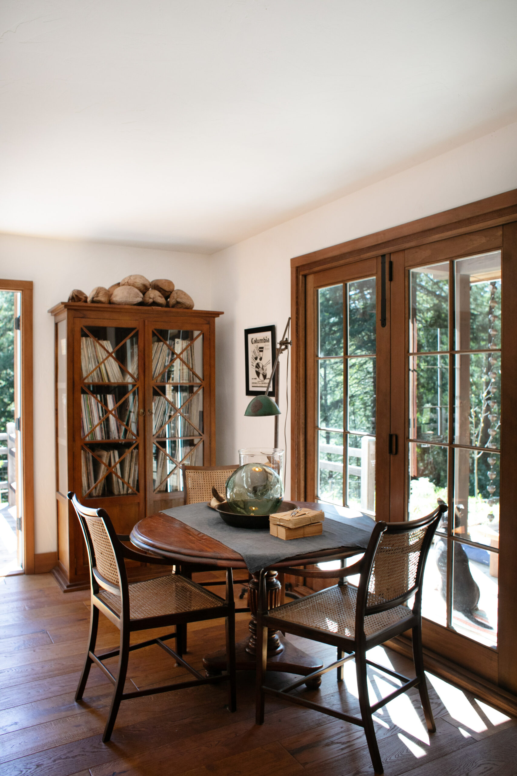 Dining area. (Eileen Roche)