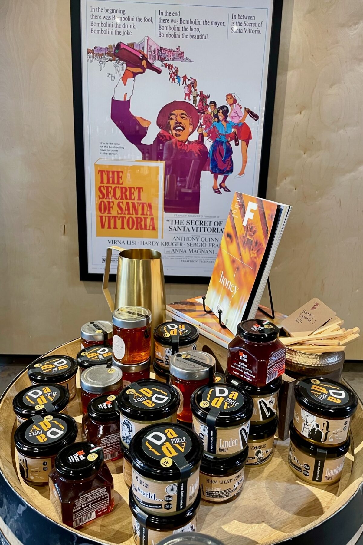 New Italian Wine and Specialty Food Shop Opens in Healdsburg Sonoma