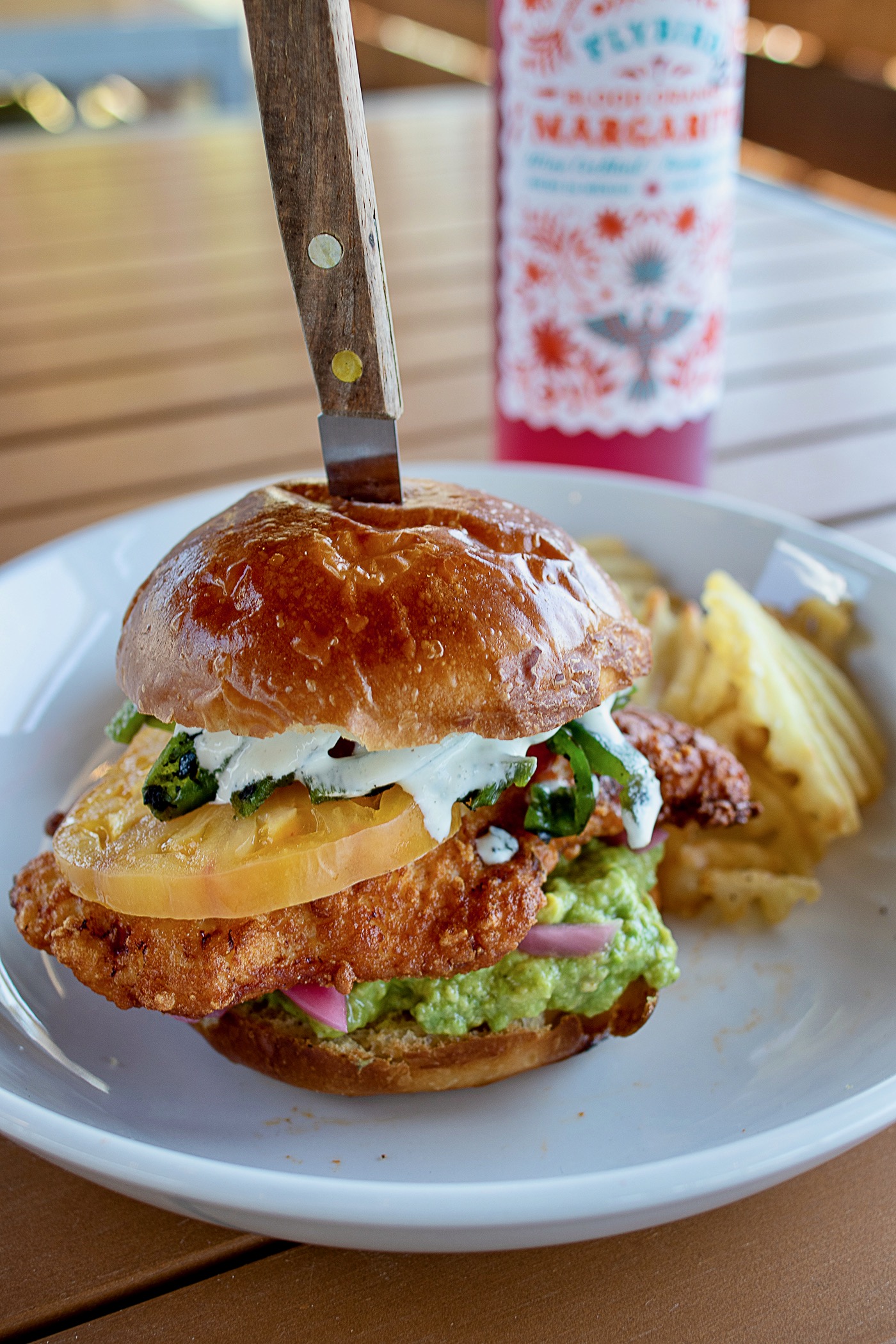 California Fried Chicken at Delicious Dish in Sonoma (Heather Irwin/Sonoma Magazine)