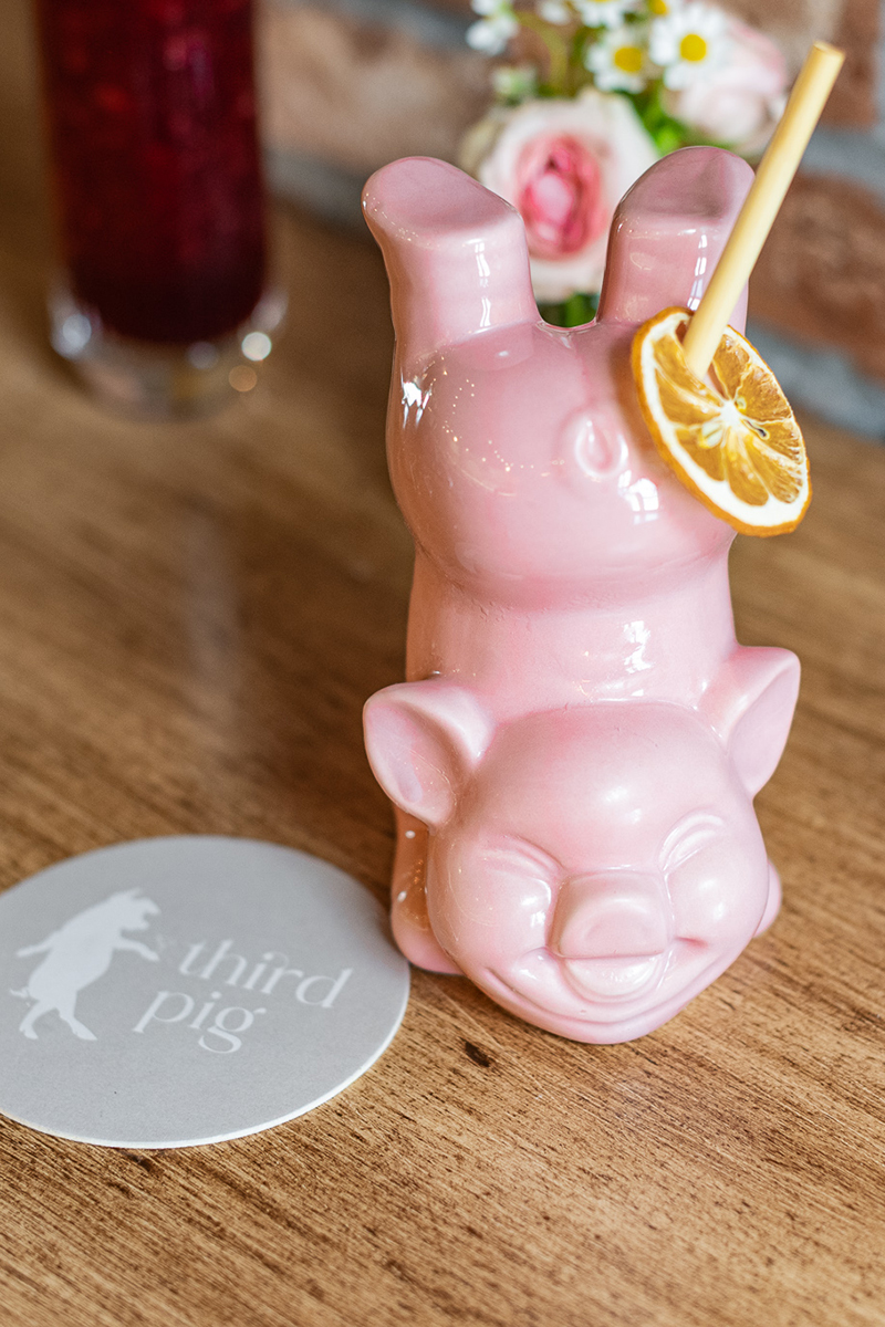 Piggy Punch at Third Pig Bar. (John Wesley Brewer)