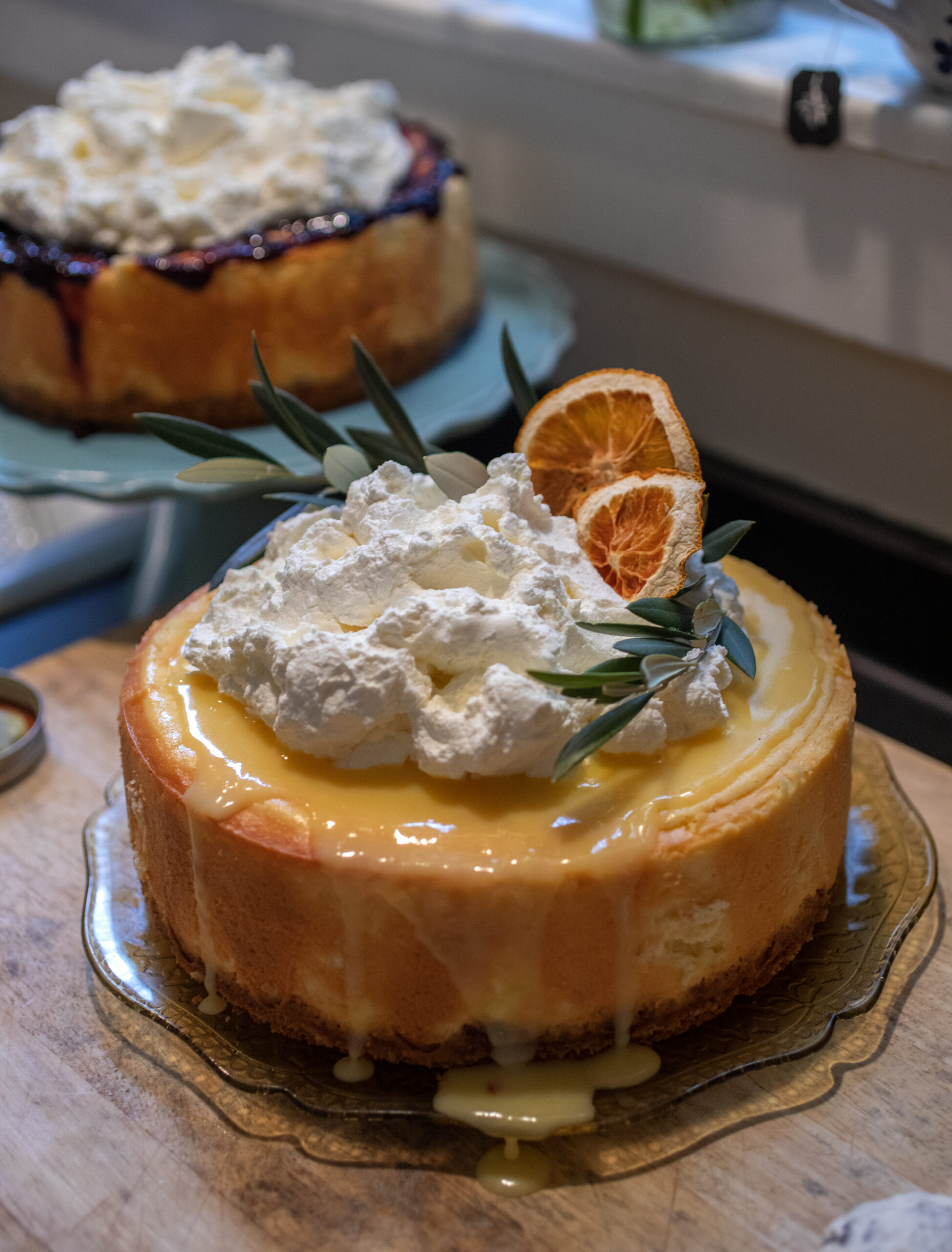 College Confectionista cheesecakes