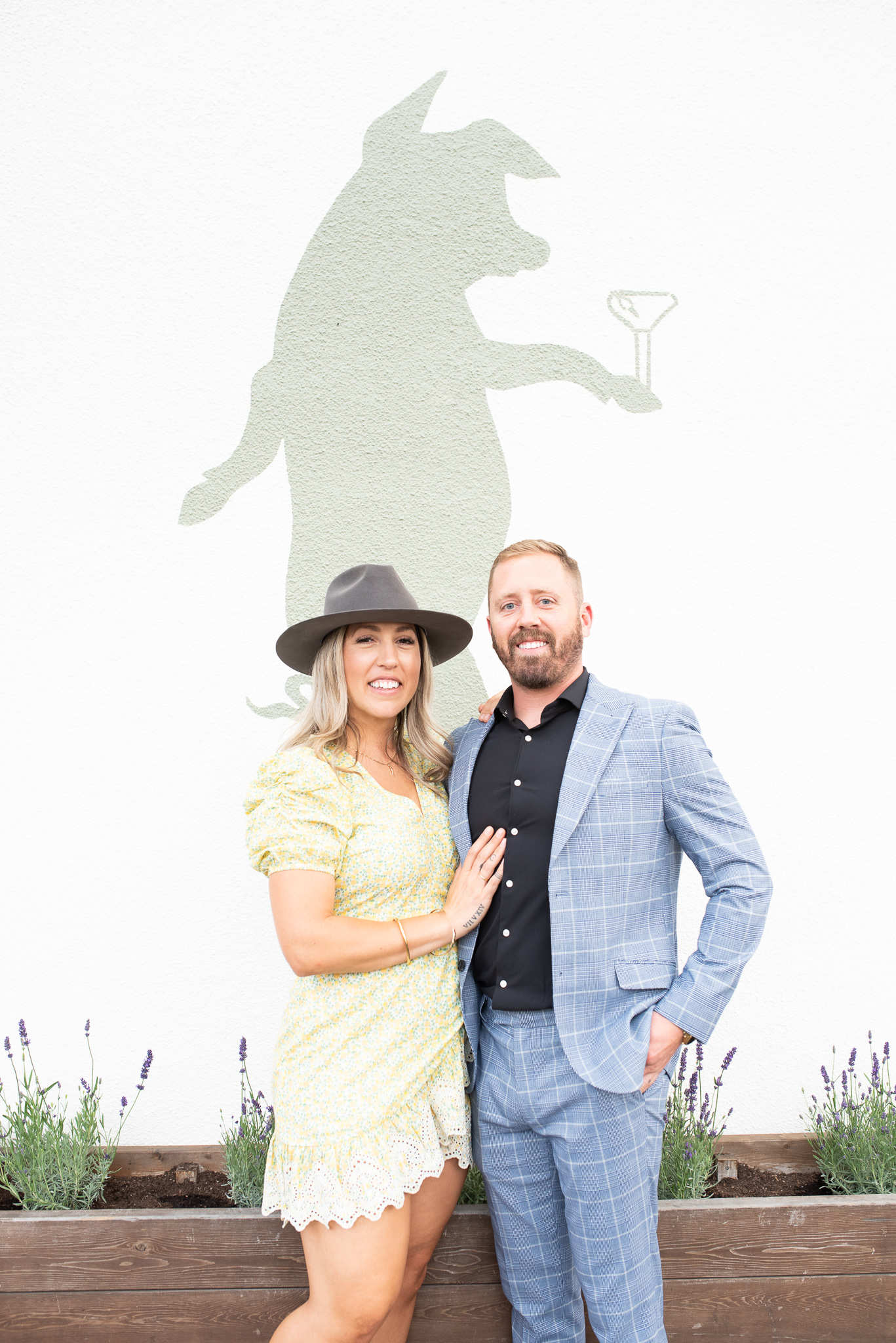 Katie, from left, and Alex Bowman, owners of Bowman Cellars, have opened Third Pig Bar in Sebastopol. (John Wesley Brewer)