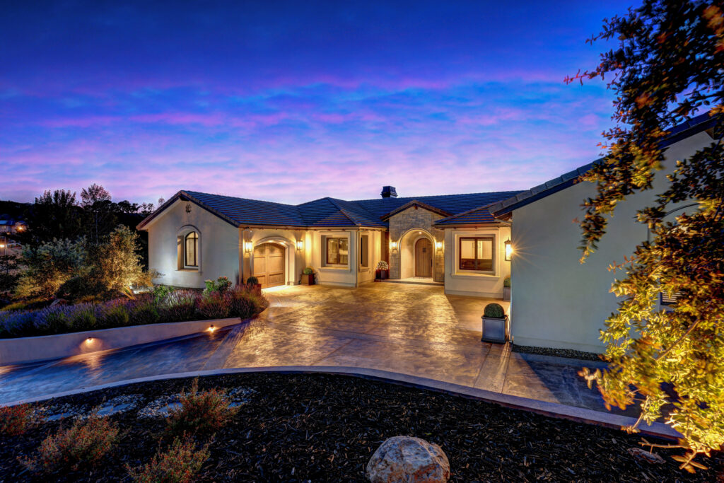 Modern-day Fulfills Traditional in Fountaingrove Dwelling Mentioned for .2 Million