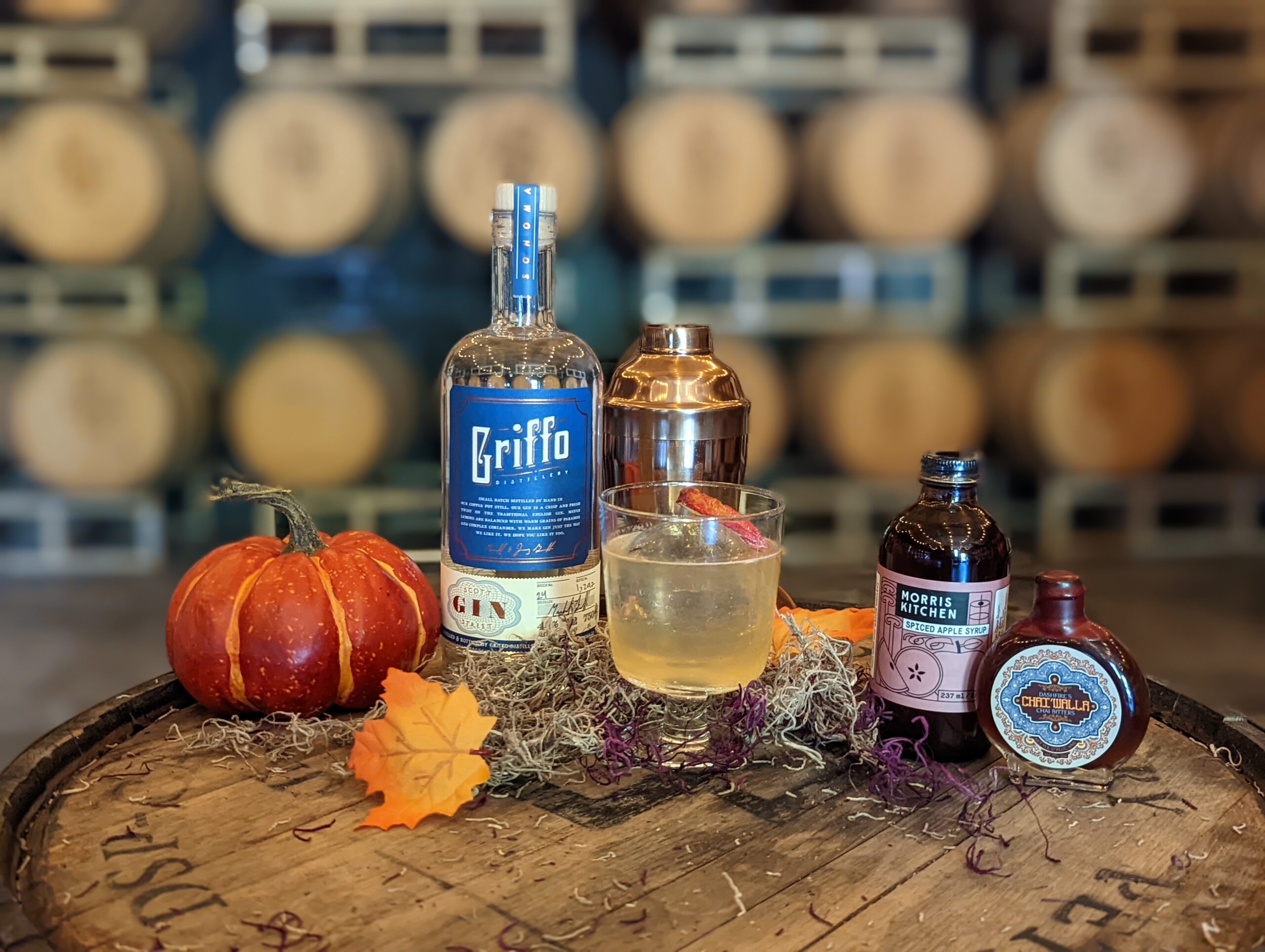 Begrüßen Sie den Herbst mit Cocktails aus lokalen Brennereien
