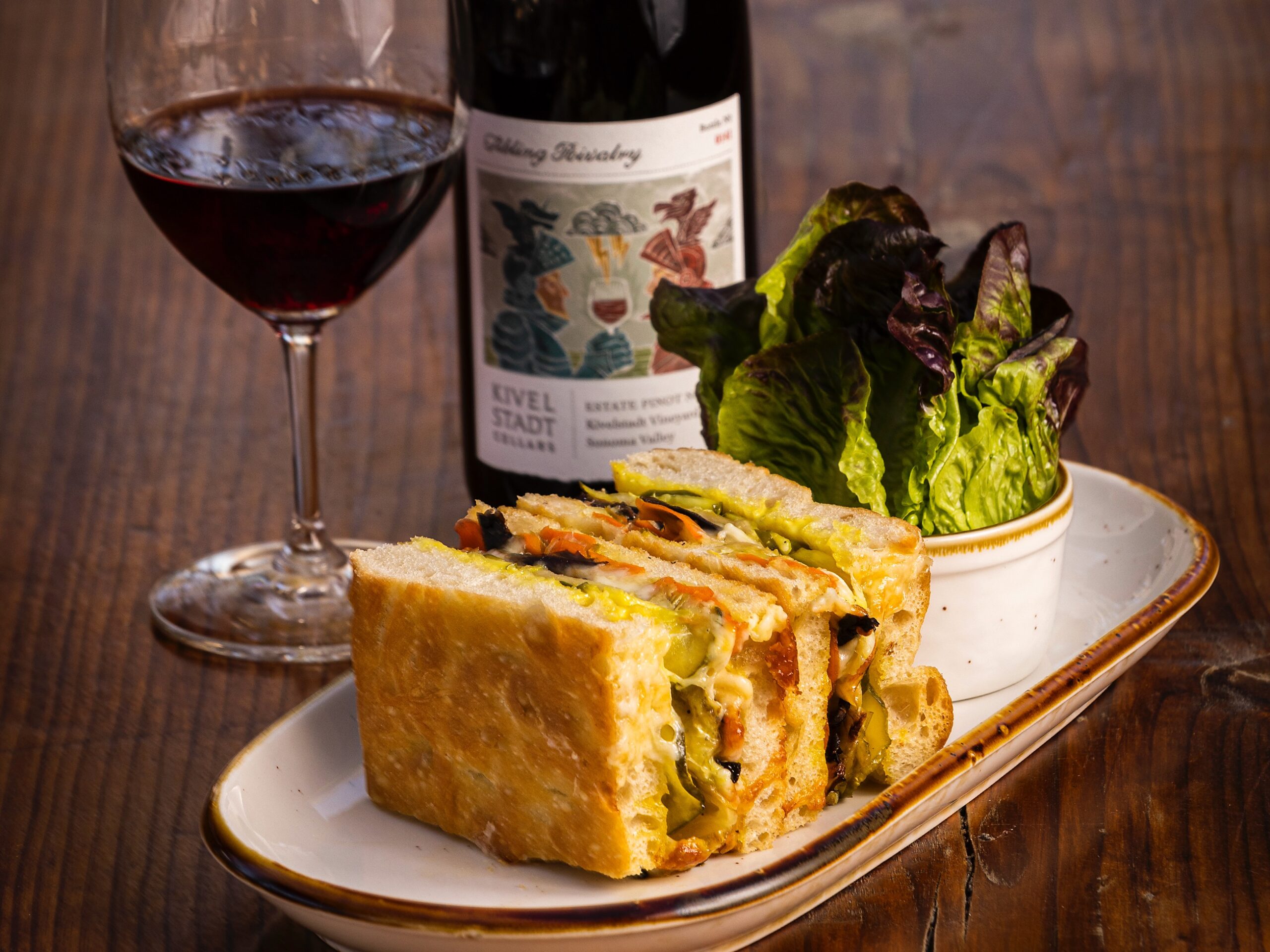 Secluded Wine Garden in Sonoma Is a Foodie Paradise Secluded Wine Garden in Sonoma Is a Foodie Paradise