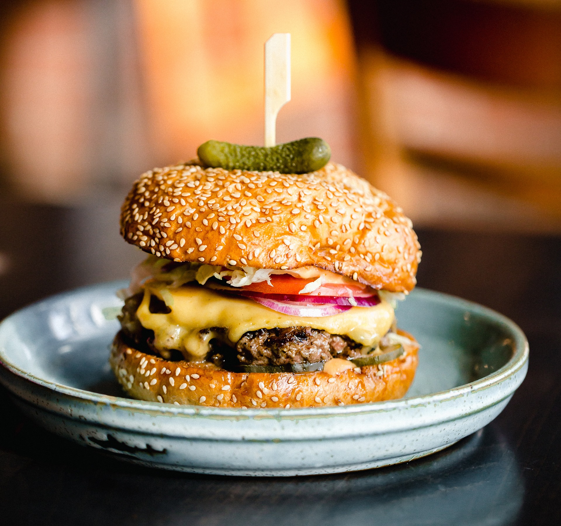 The Burger Harn from Lunch Box in Sebastopol is one of Sonoma County's best dishes