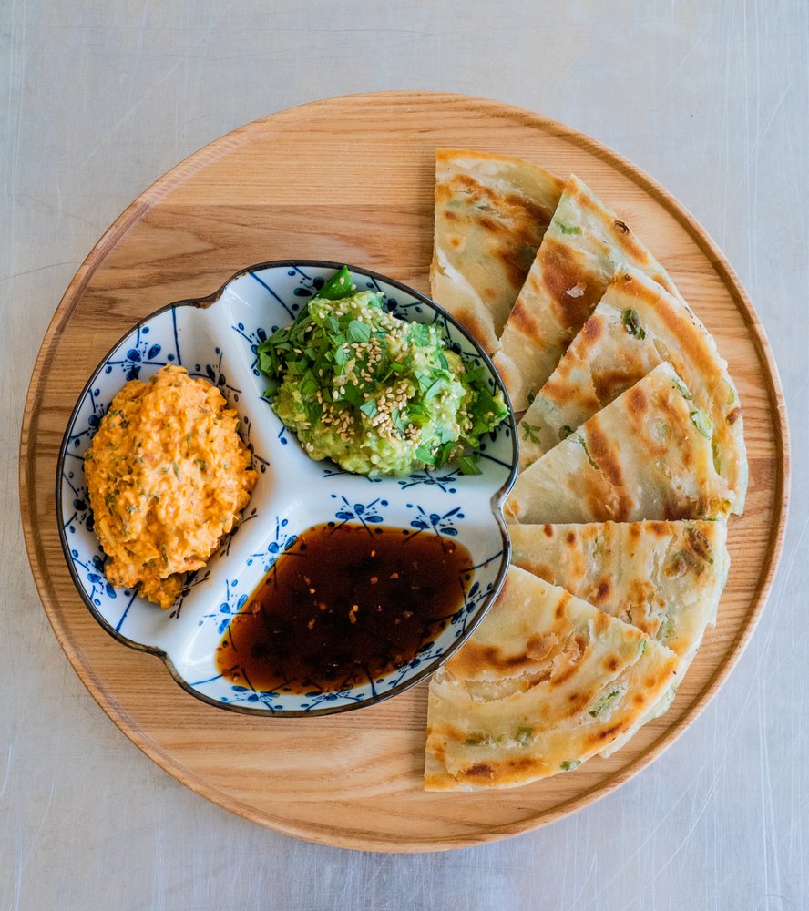 Scallion pancakes