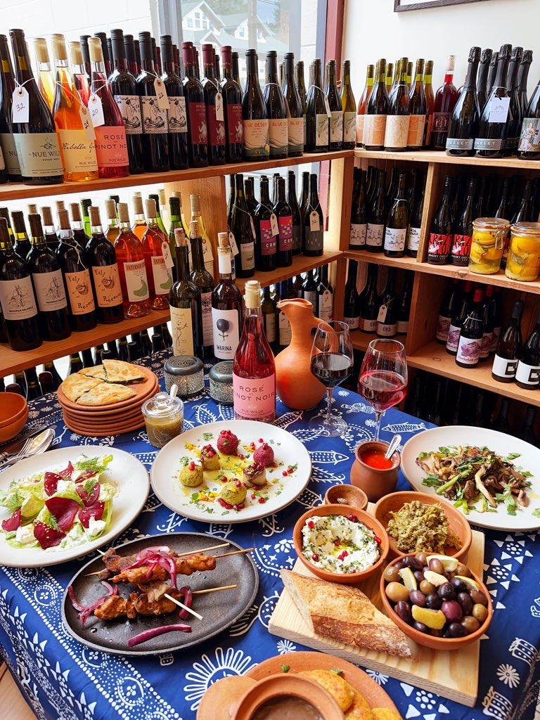 Piala restaurant in Sebastopol features Georgian cuisine and wines. (Piala)