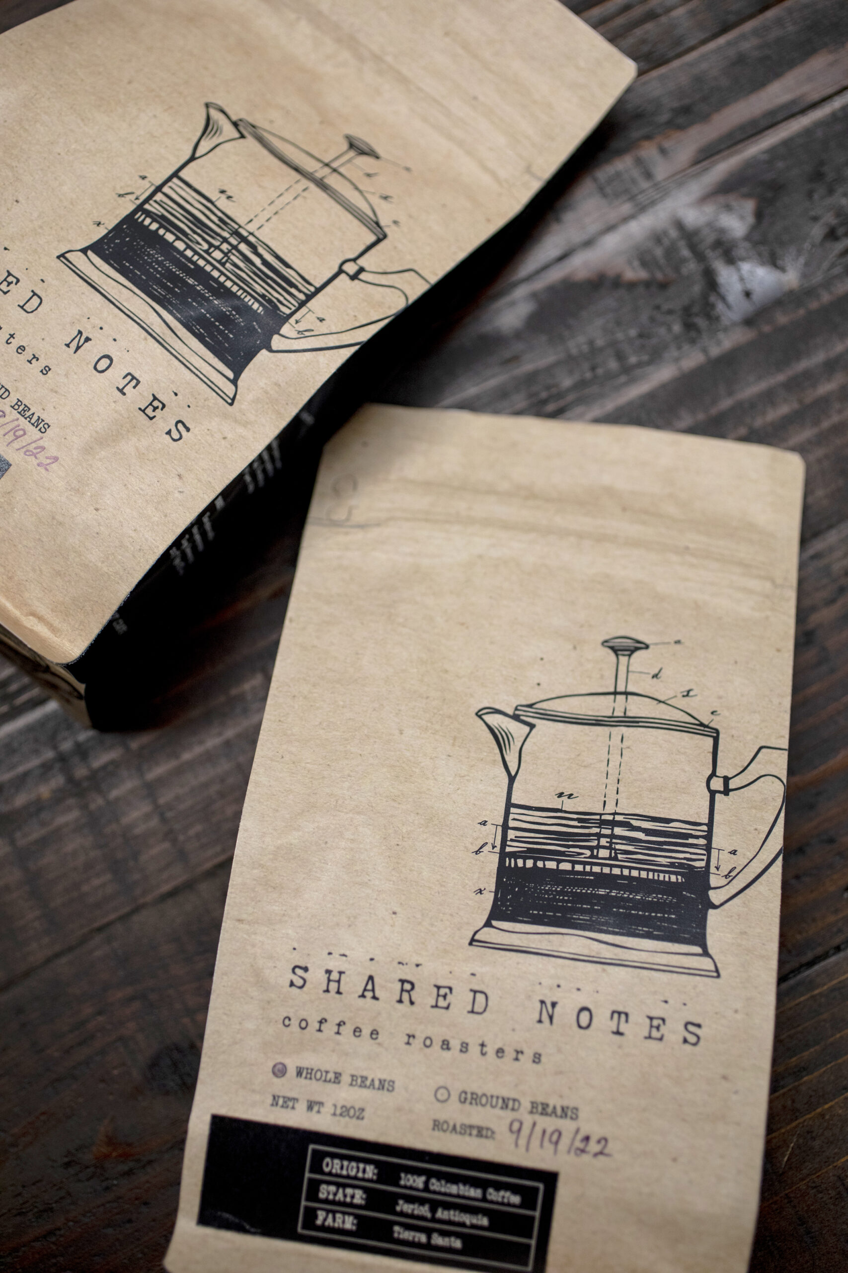 Shared Notes coffee is available at the winery and online. (Chad Surmick / The Press Democrat)