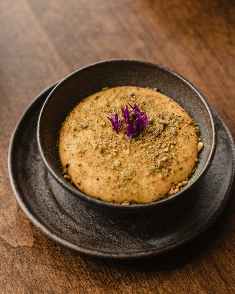 Harvest is the simple name of this petite casserole with butternut squash and Crecenza Espuma cheese at Table Culture Provisions in Petaluma. (Table Culture Provisions)