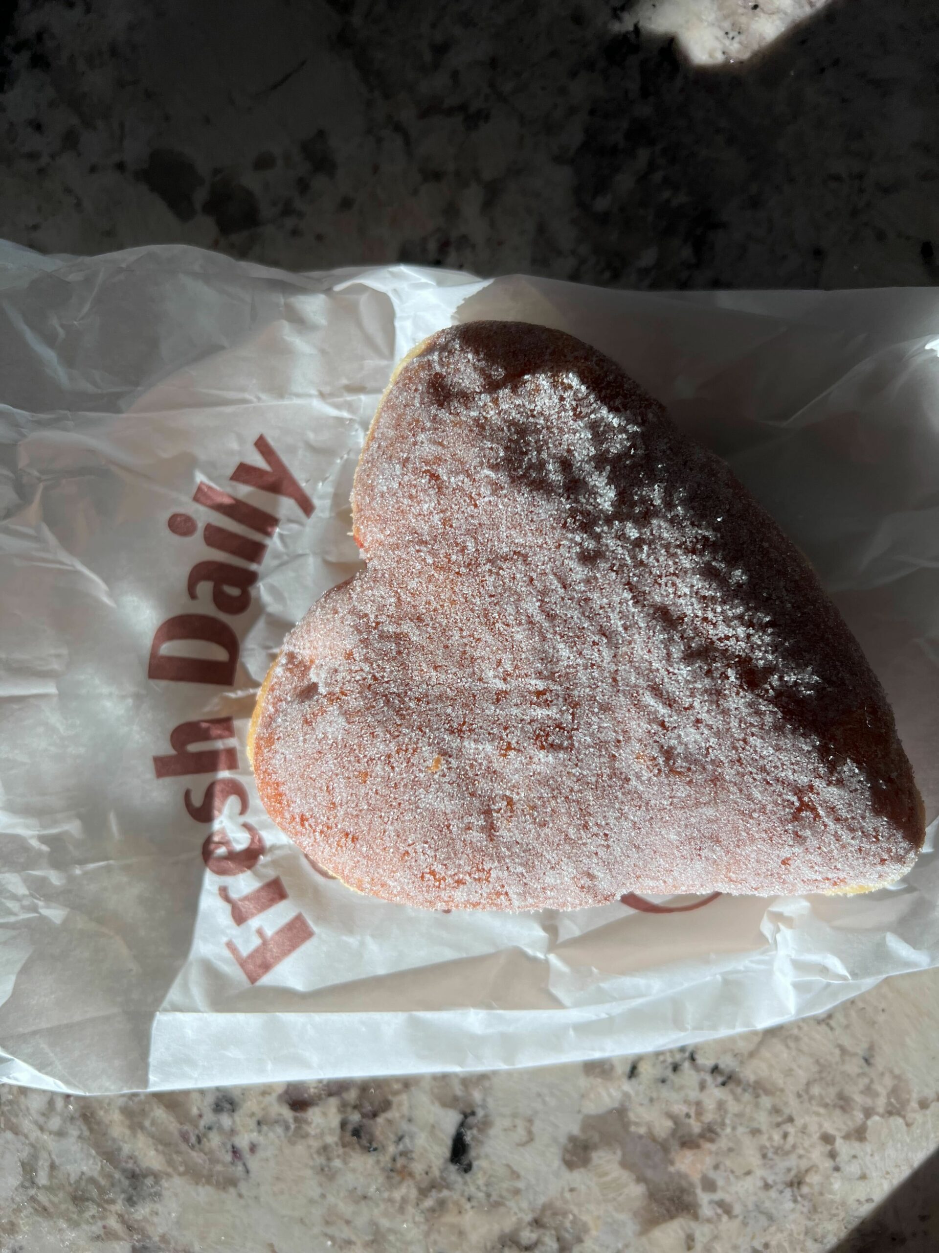 What’s not to love about this heart-shaped treat, hiding sweet raspberry jelly inside? (Lonnie Hayes)