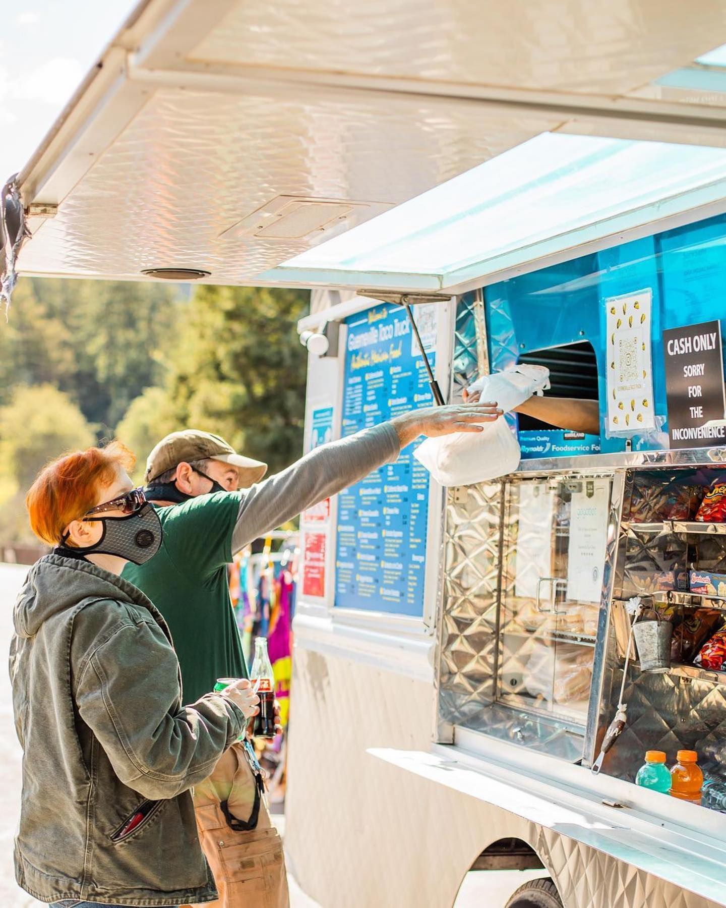 The Guerneville Taco Truck. (Russian River Visitor Center)