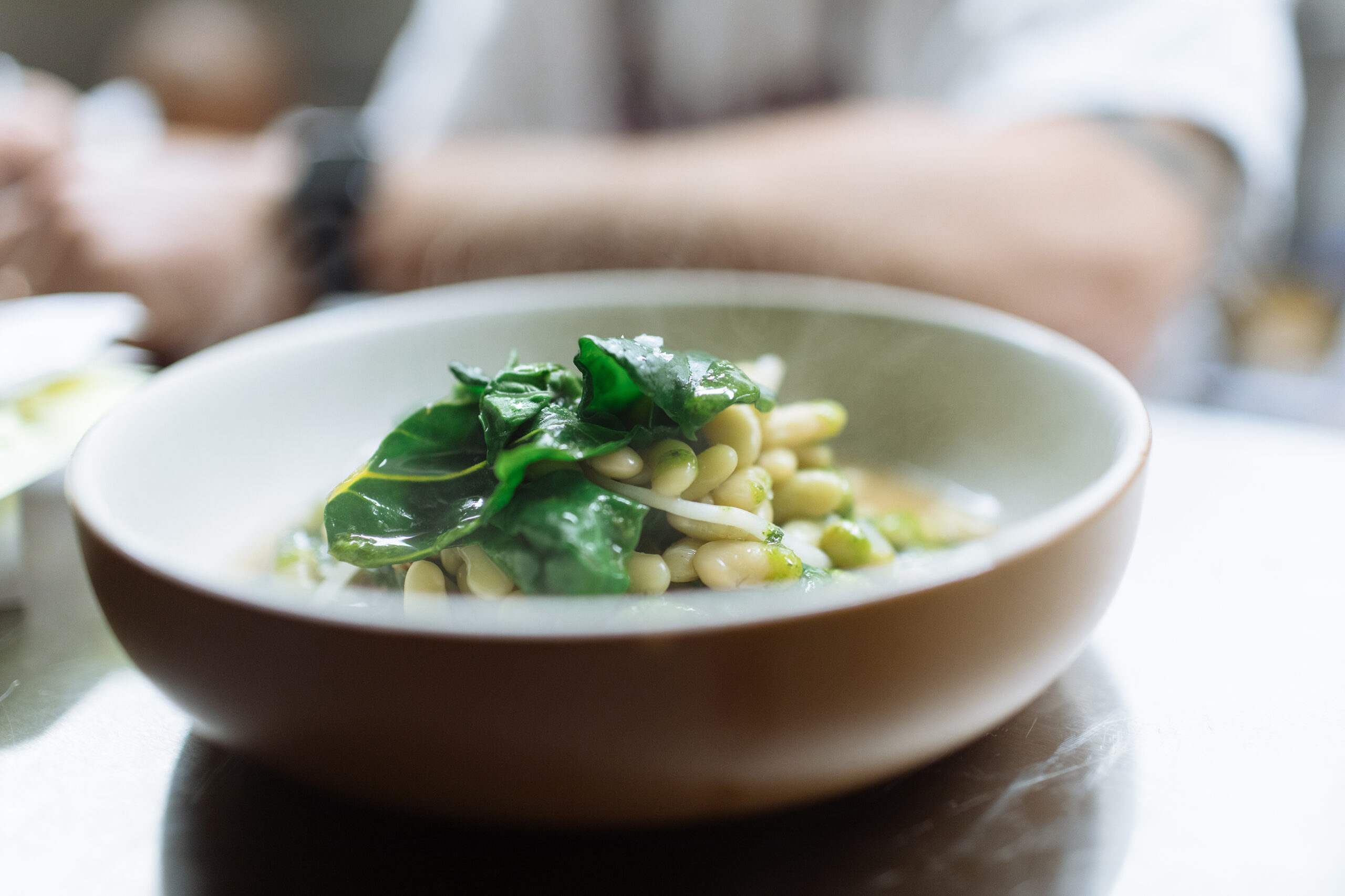 Beans and Greens at Luma Bar & Eatery in Petaluma. (wool + son)