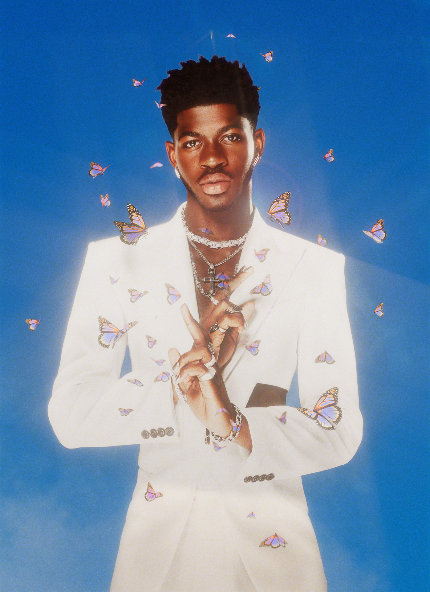 Rap star Lil Nas X will be one of the headliners at the BottleRock Napa Valley 2023 festival in Napa. (Charlotte Rutherford)