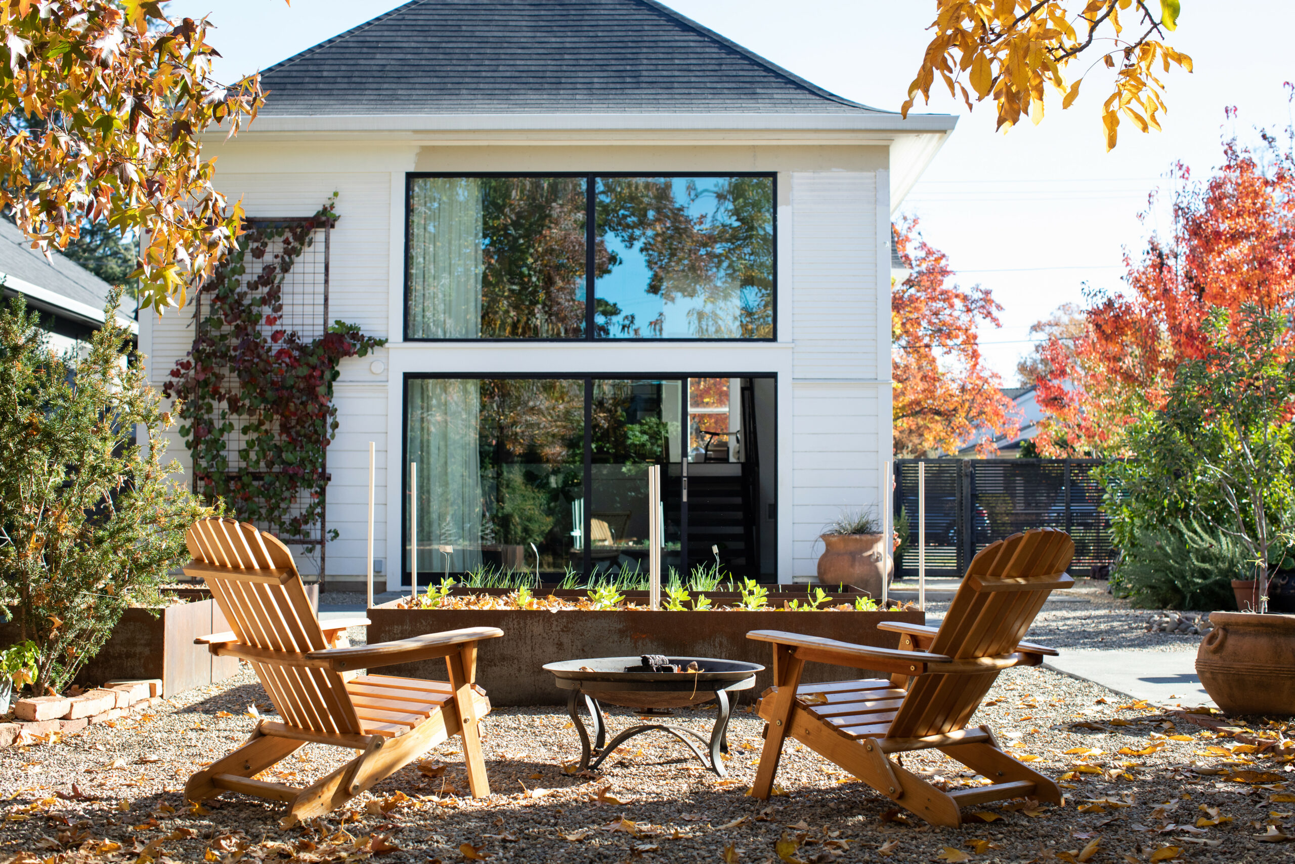 Healdsburg Couple Transforms 100-Year-Old Cottage Into a Modern Home