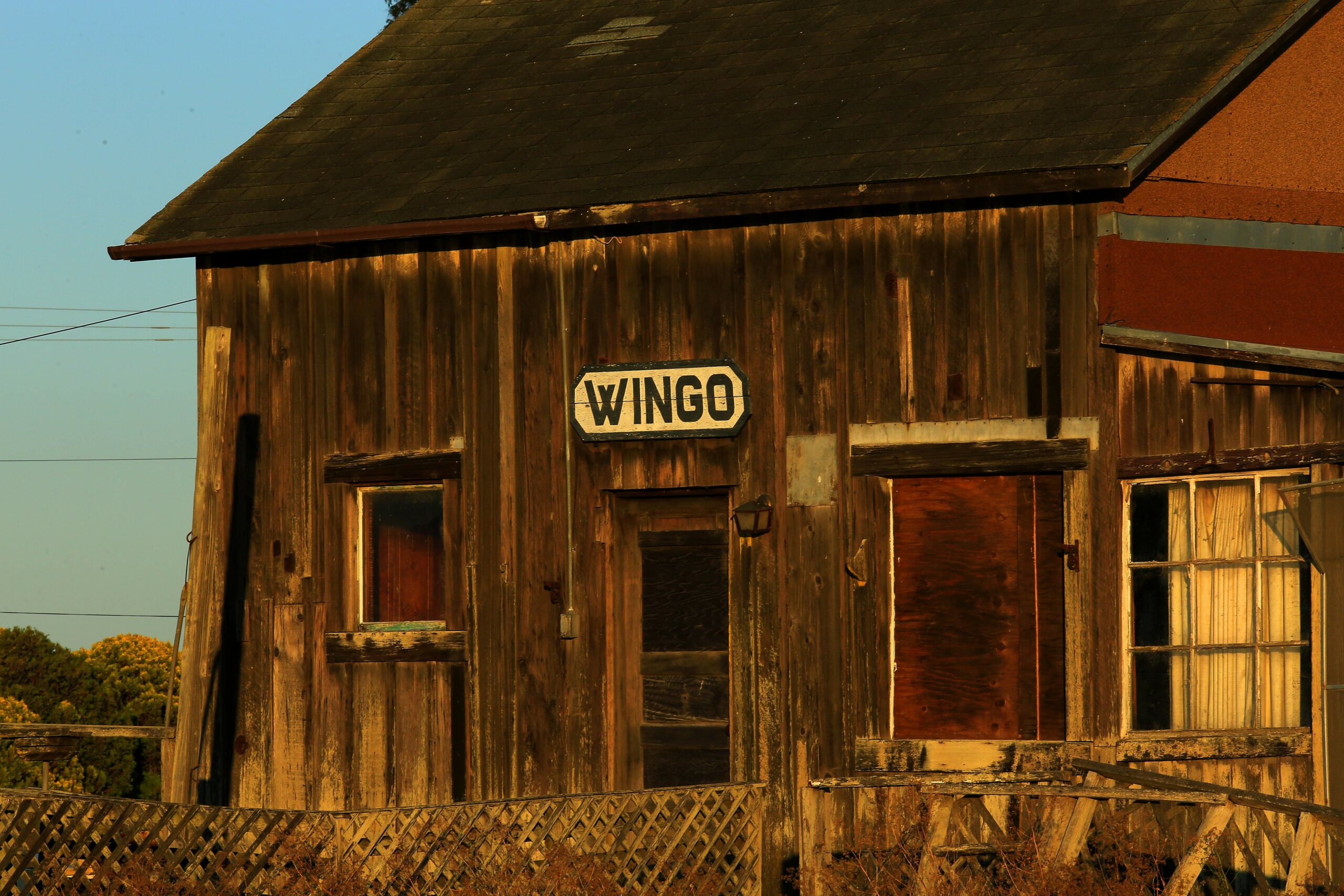 In the early 1900s, the railroad companies renamed the town Wingo. Some people say it's because of how windy it gets here. Sonoma County historian Arthur Dawson thinks it might have to do with all the winged migrating birds or the mosquitoes that once bred in the marshes before the land was cleared. (Photo by John Burgess/ The Press Democrat, 2015)