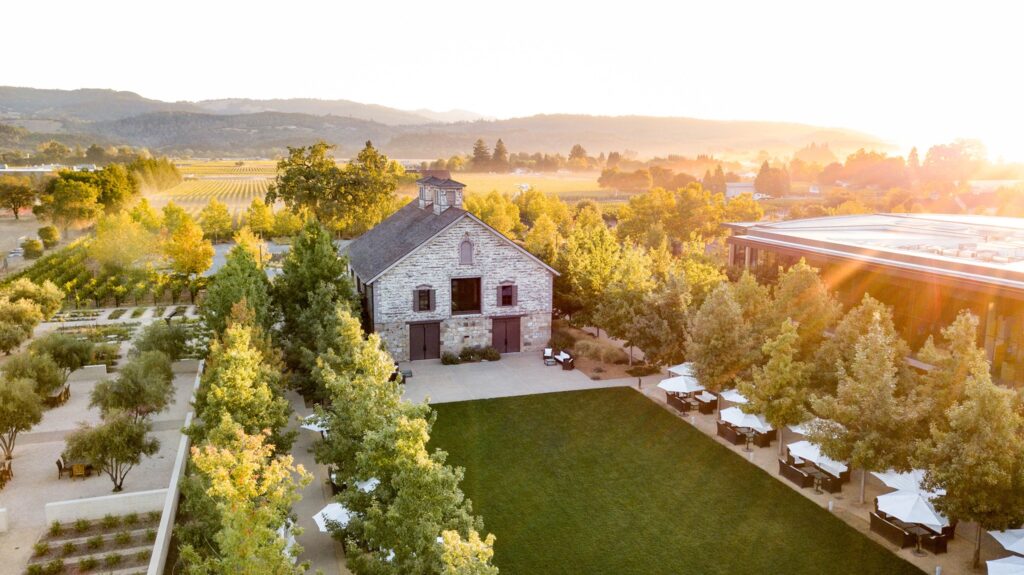 Hall Wines is one of the best Napa wineries for first-time visitors.