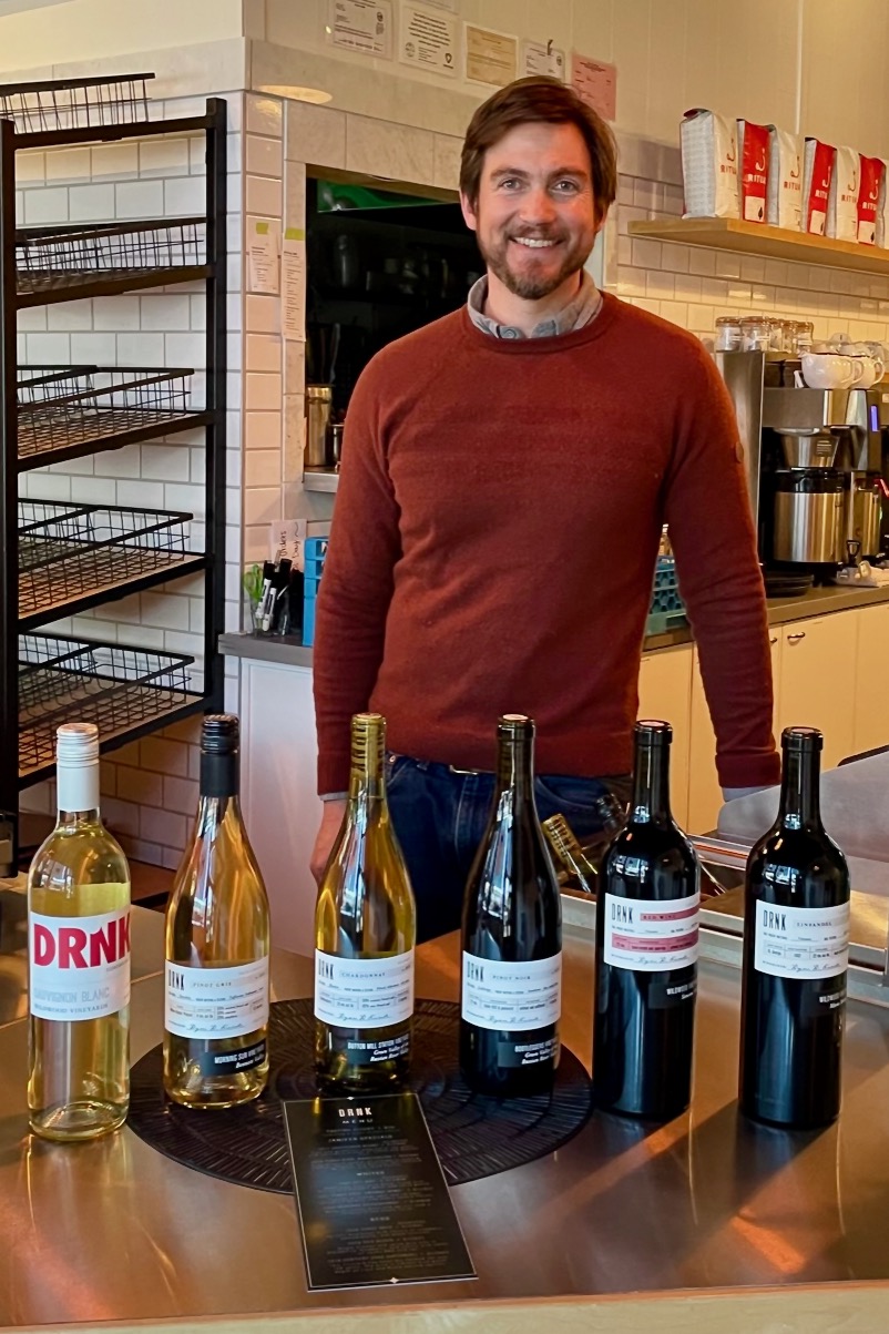 Ryan Kunde of DRNK Wines. (Tina Caputo)