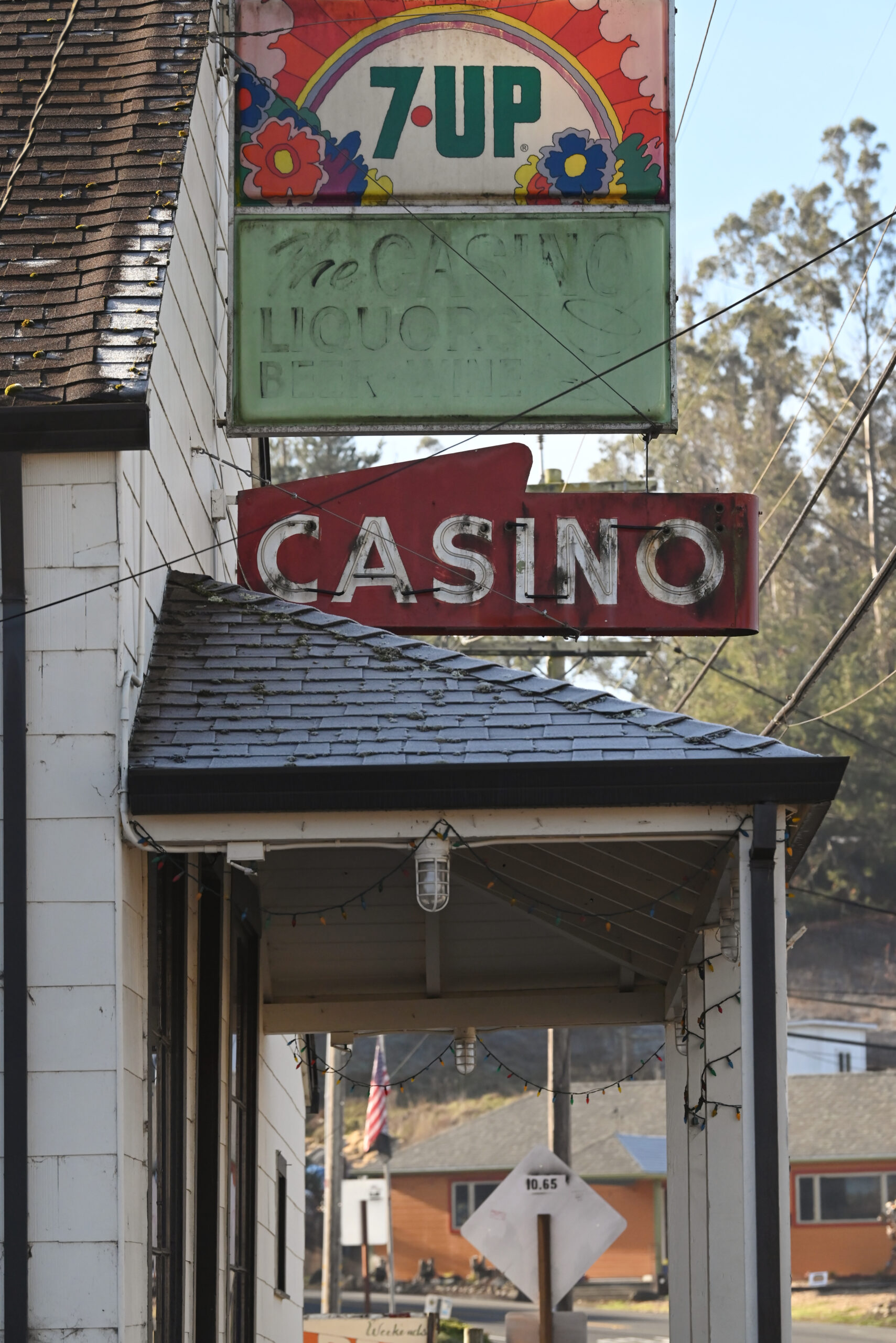 The Casino Bar & Grill in Bodega, Calif. Dec. 2, 2022. (Photo: Erik Castro/for Sonoma Magazine)