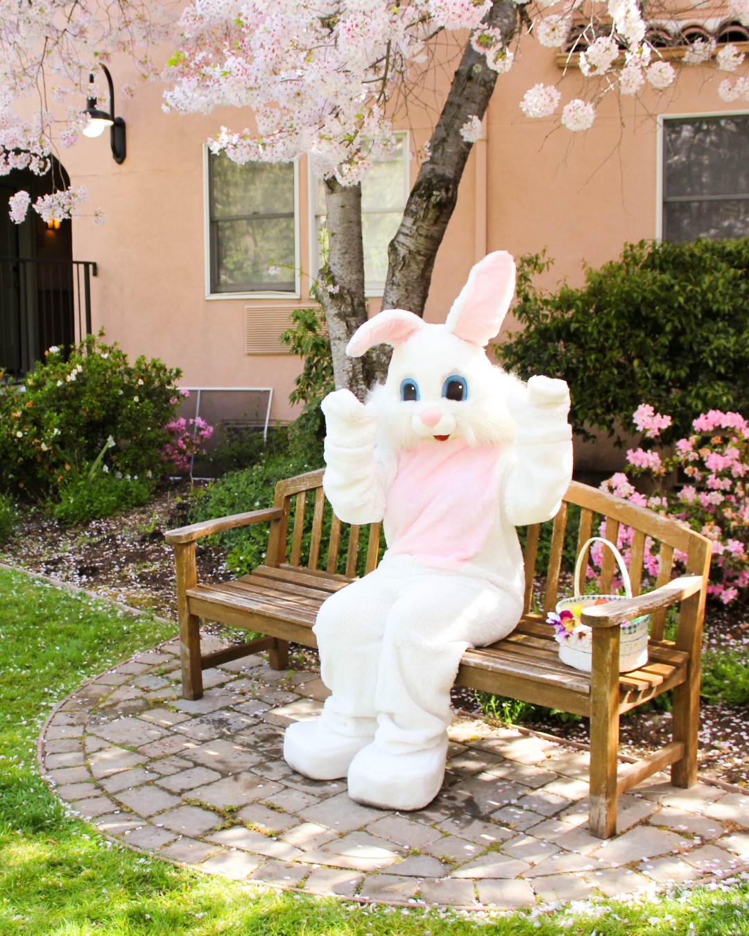 Fairmont Sonoma Mission Inn hosts an Easter egg hunt at 10 a.m., followed by brunch 10:30 a.m. to 2:30. (Fairmont Sonoma Mission Inn)