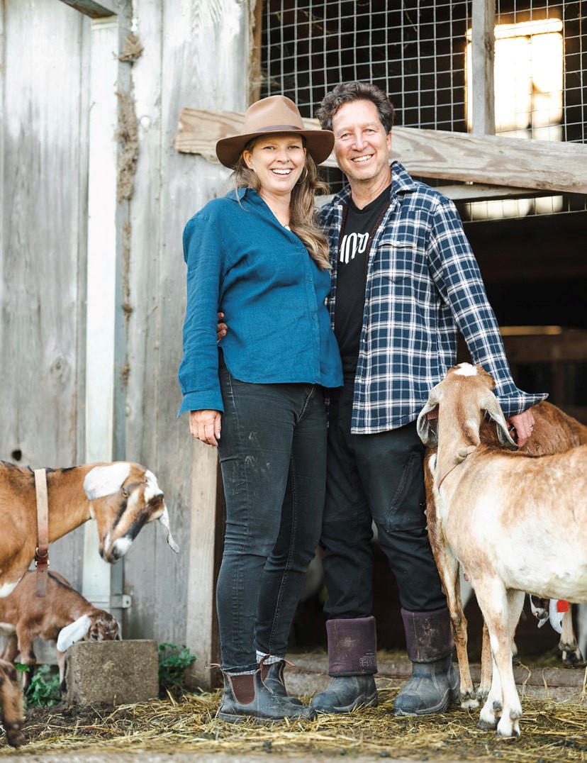 Tamara Hicks and David Jablons, owners of Tomales Farmstead Creamery in Marin County, are facing skyrocketing electric bills. (Tomales Farmstead Creamery)