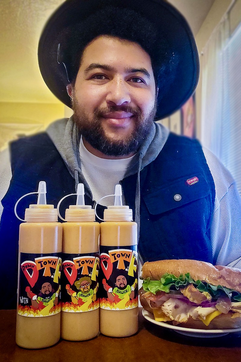 Trevor Gallagher, the creator of DTF sauces. (Trevor Gallagher)